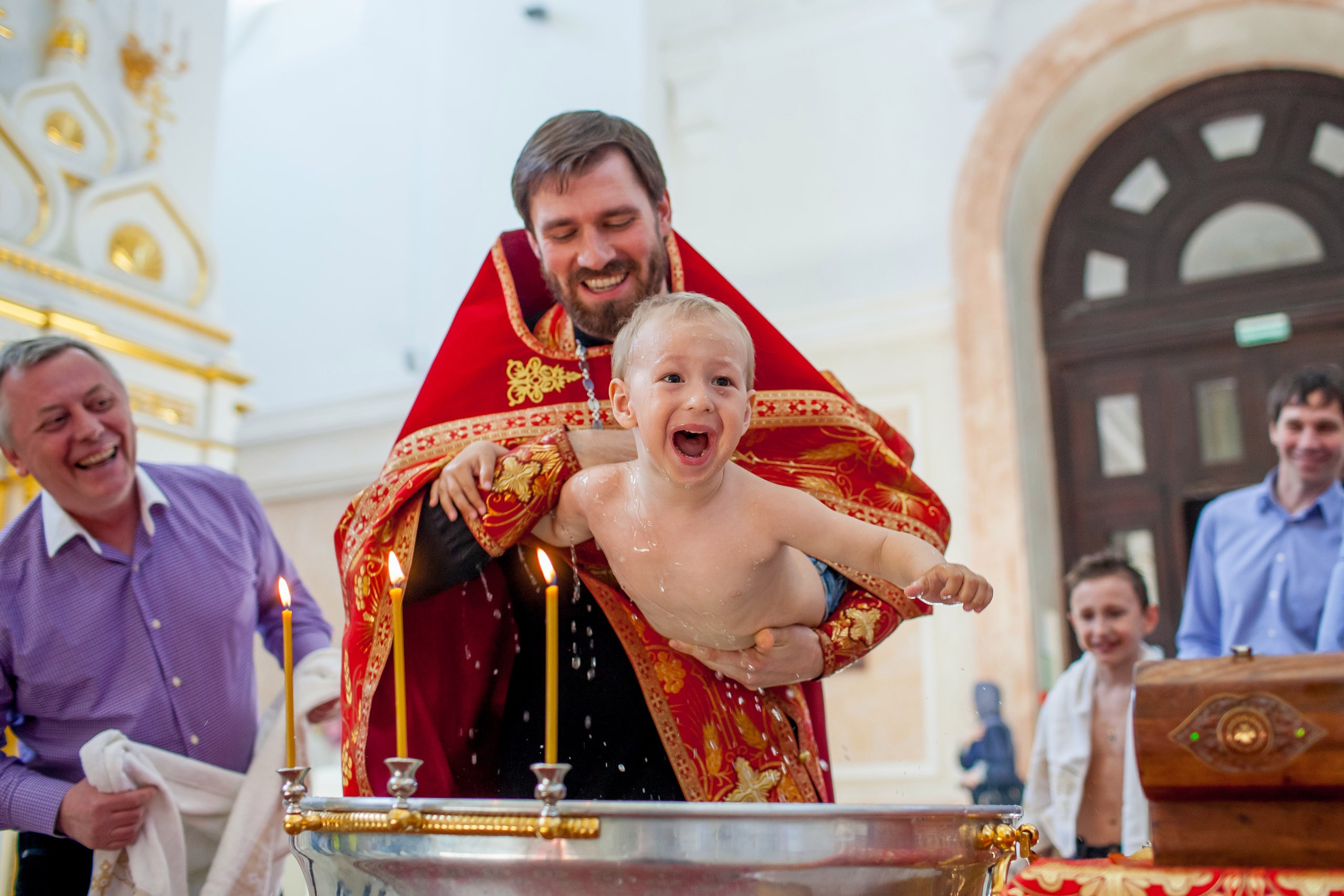 Таинство крещения. Свадебный, семейный, детский фотограф в Санкт-Петербурге