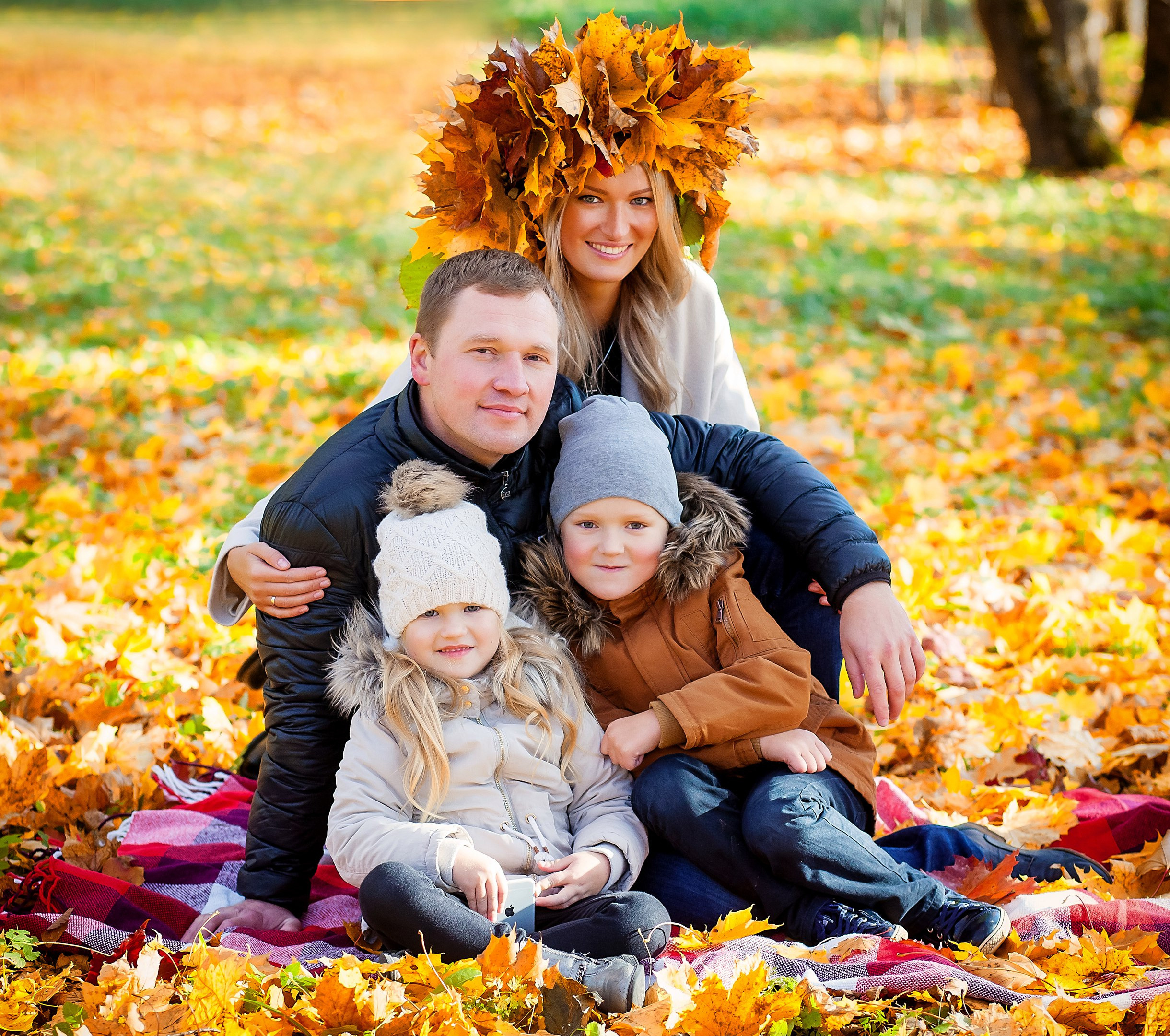 Семейные прогулки. Свадебный, семейный, детский фотограф в Санкт-Петербурге
