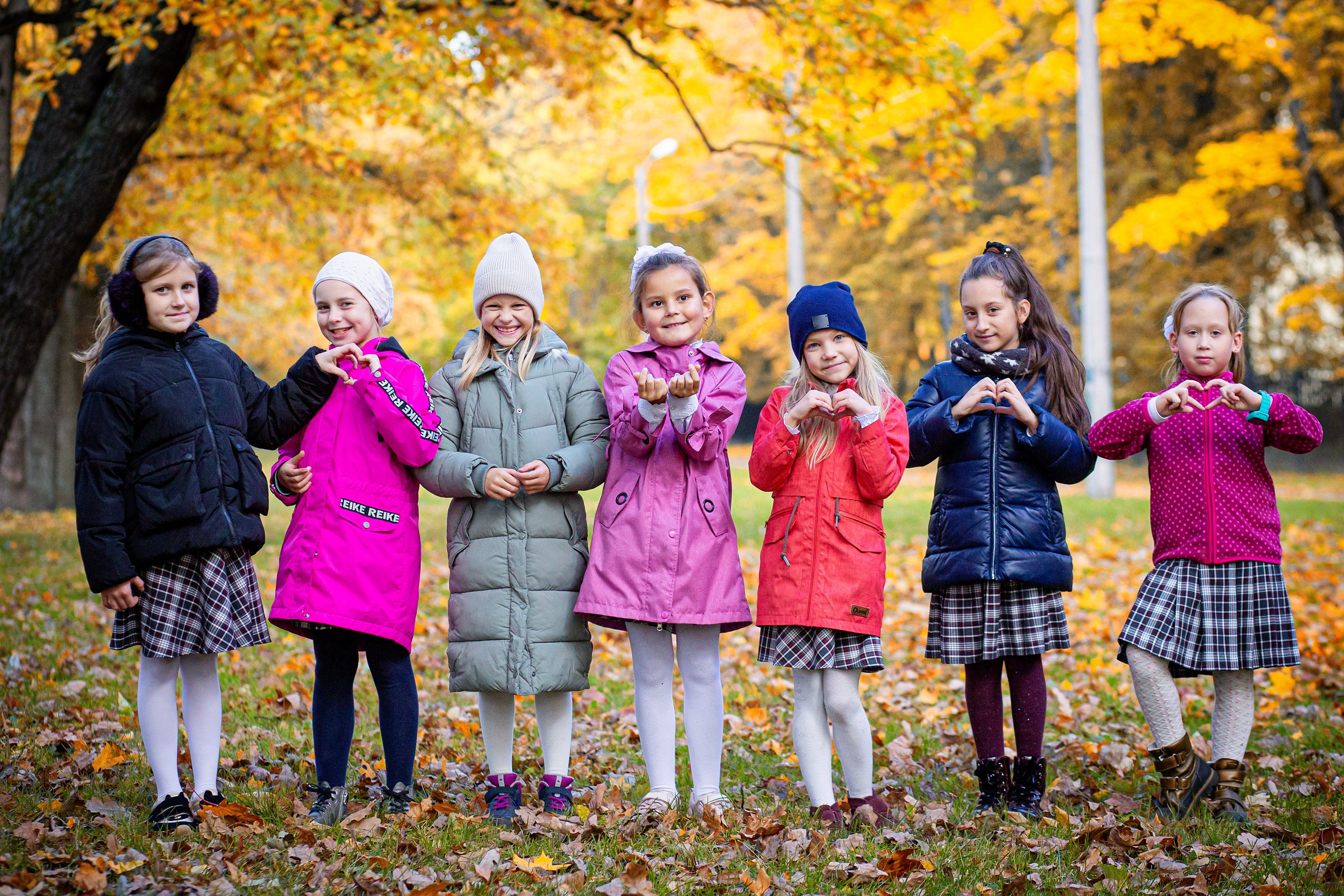 Фотосъёмка для выпускных альбомов из начальной школы. Свадебный, семейный, детский фотограф в Санкт-Петербурге