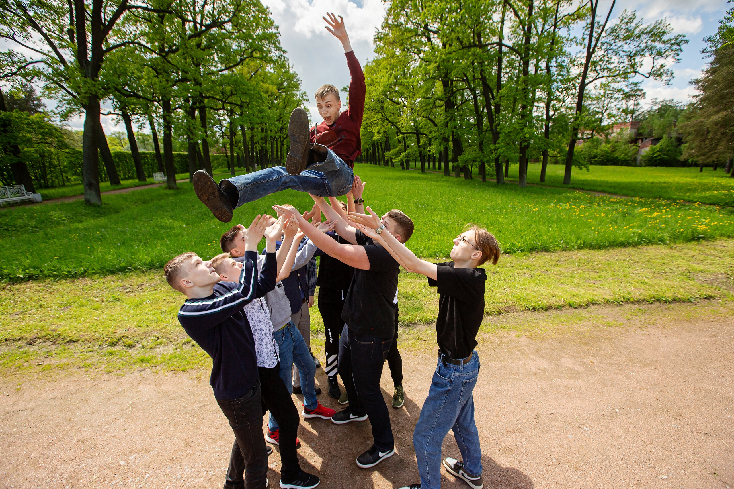 Старшая школа. Свадебный, семейный, детский фотограф в Санкт-Петербурге