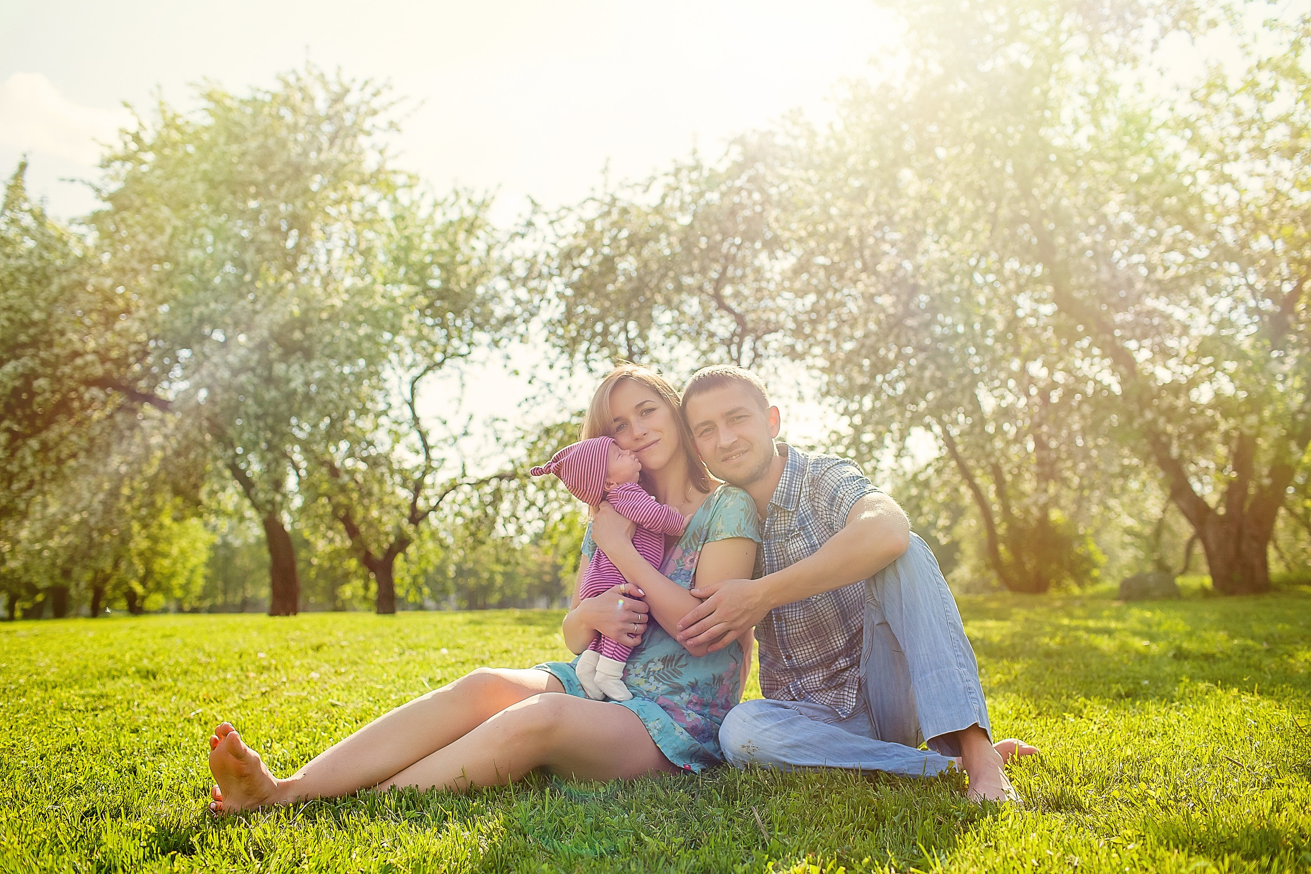 Семейные прогулки. Свадебный, семейный, детский фотограф в Санкт-Петербурге