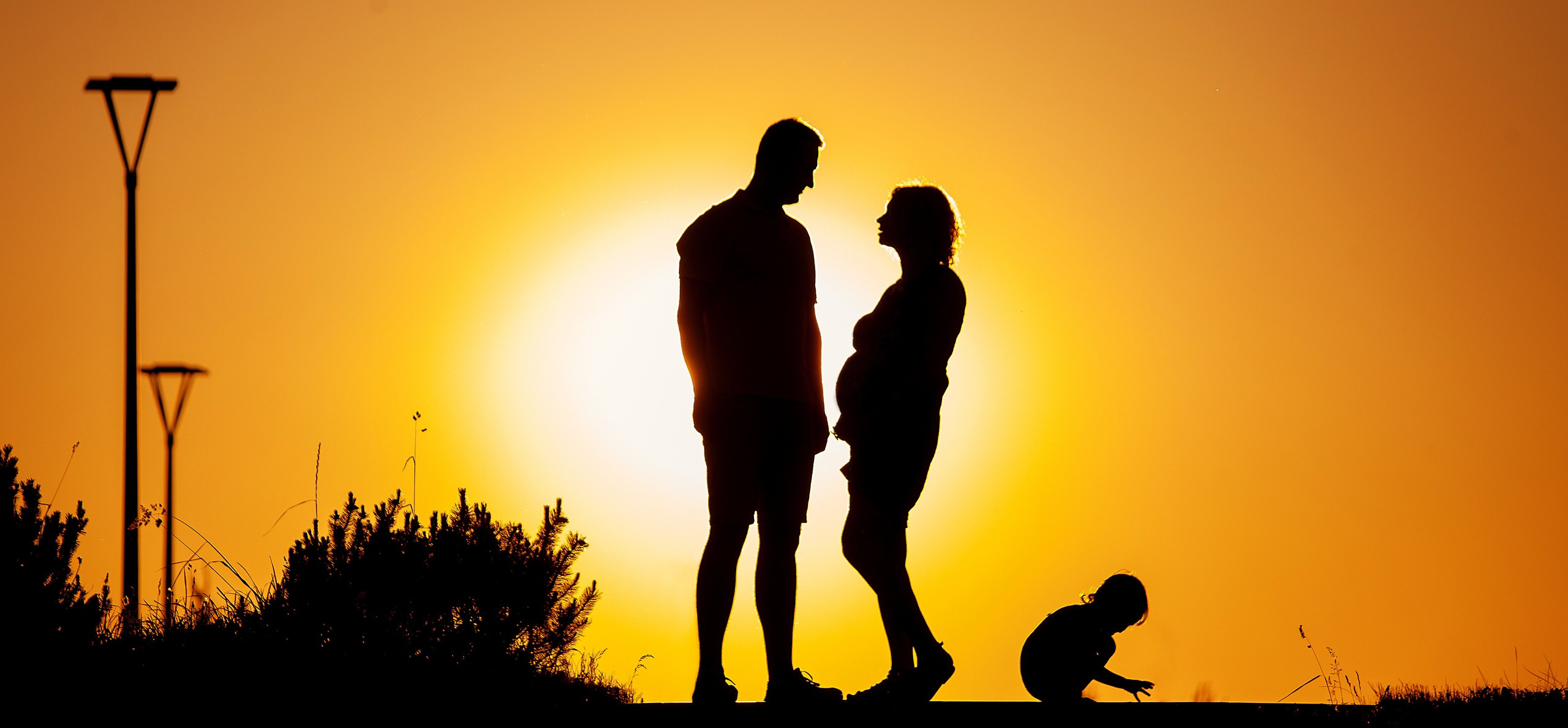 В ожидании чуда. Свадебный, семейный, детский фотограф в Санкт-Петербурге