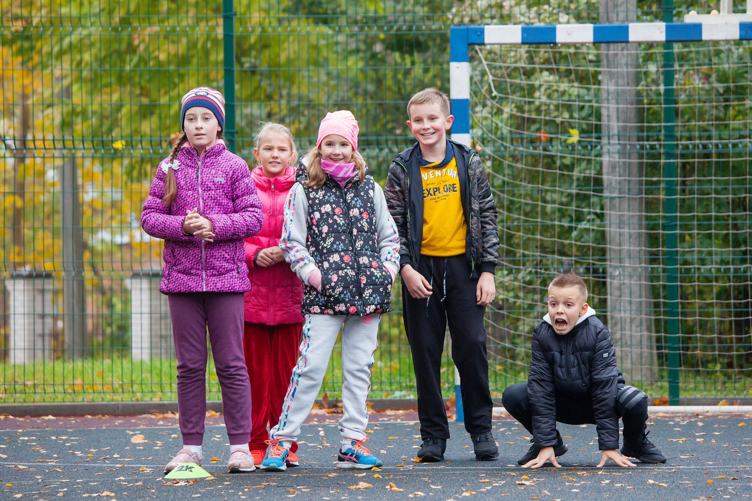 Фотосъёмка для выпускных альбомов из начальной школы. Свадебный, семейный, детский фотограф в Санкт-Петербурге