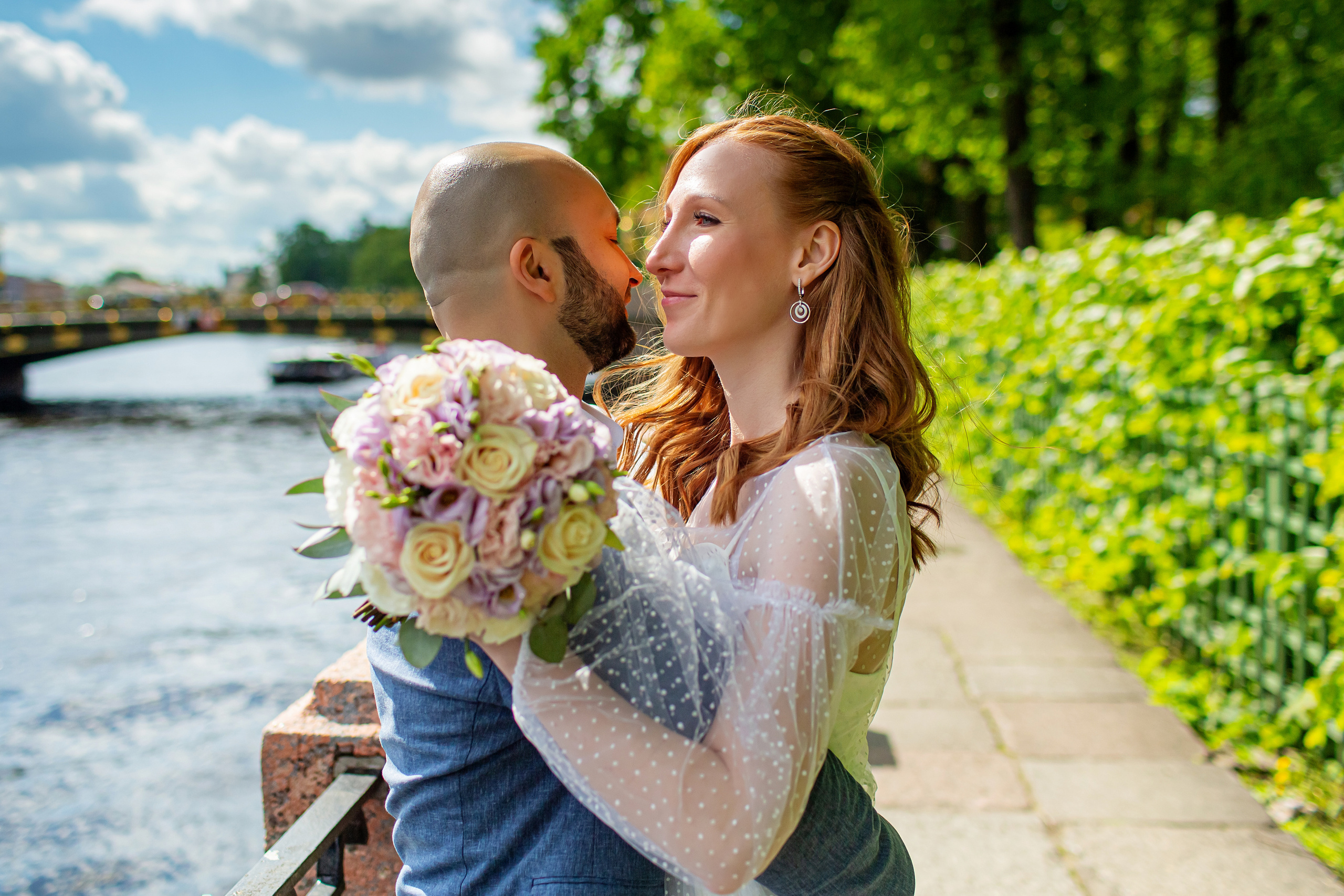 Юлия и Антон. Свадебный, семейный, детский фотограф в Санкт-Петербурге