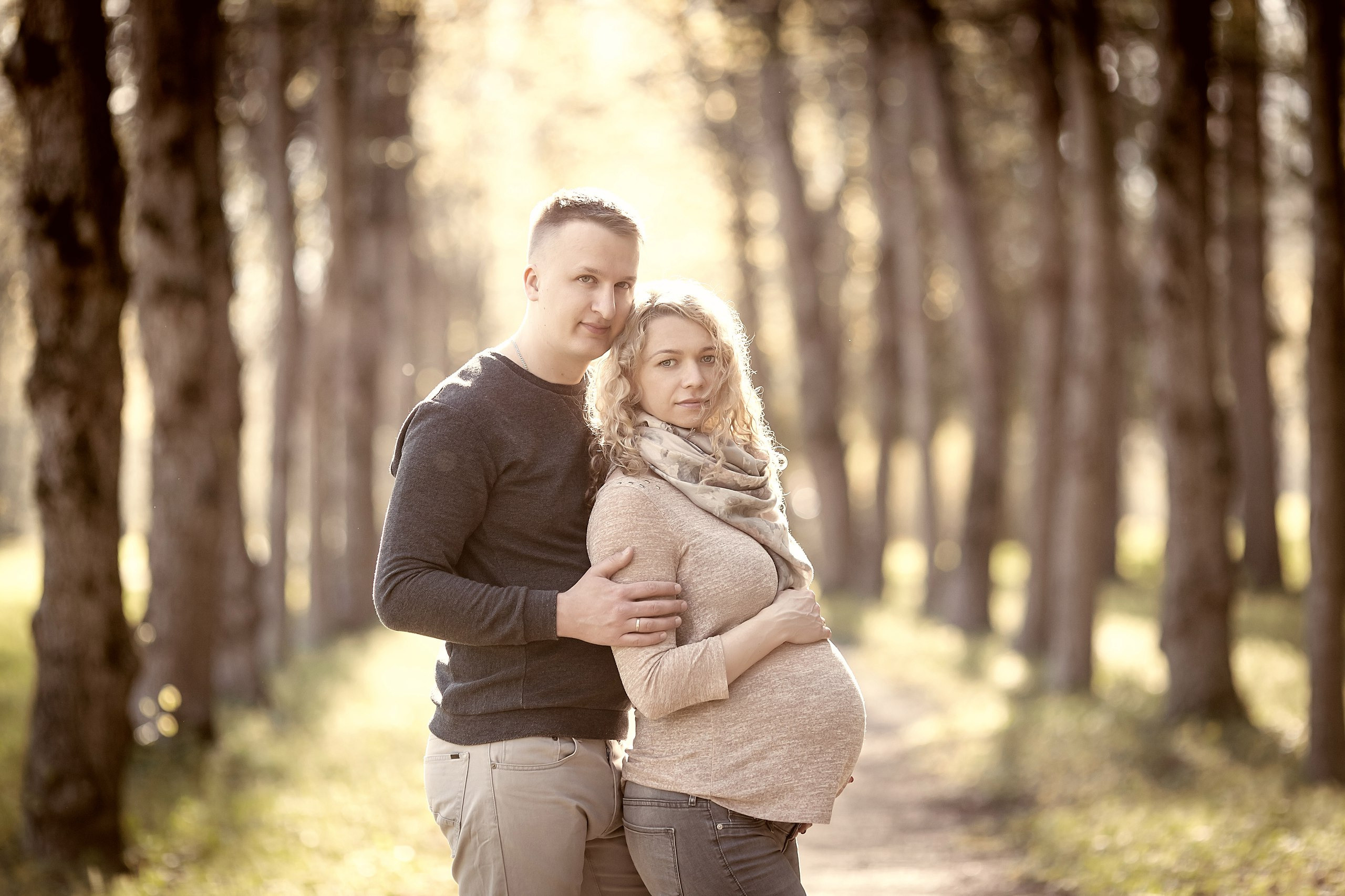 В ожидании чуда. Свадебный, семейный, детский фотограф в Санкт-Петербурге