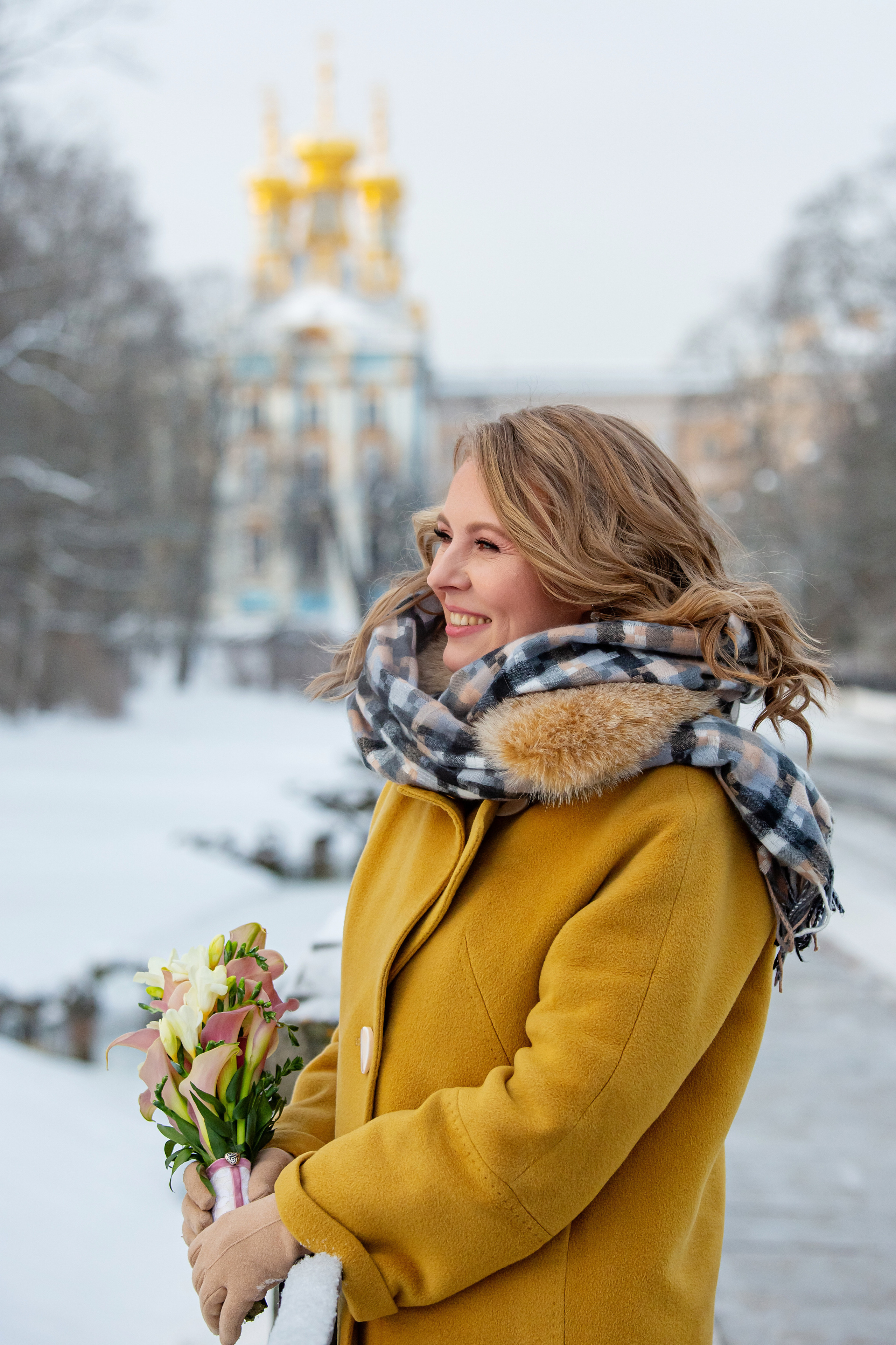 Зимняя свадьба. Свадебный, семейный, детский фотограф в Санкт-Петербурге