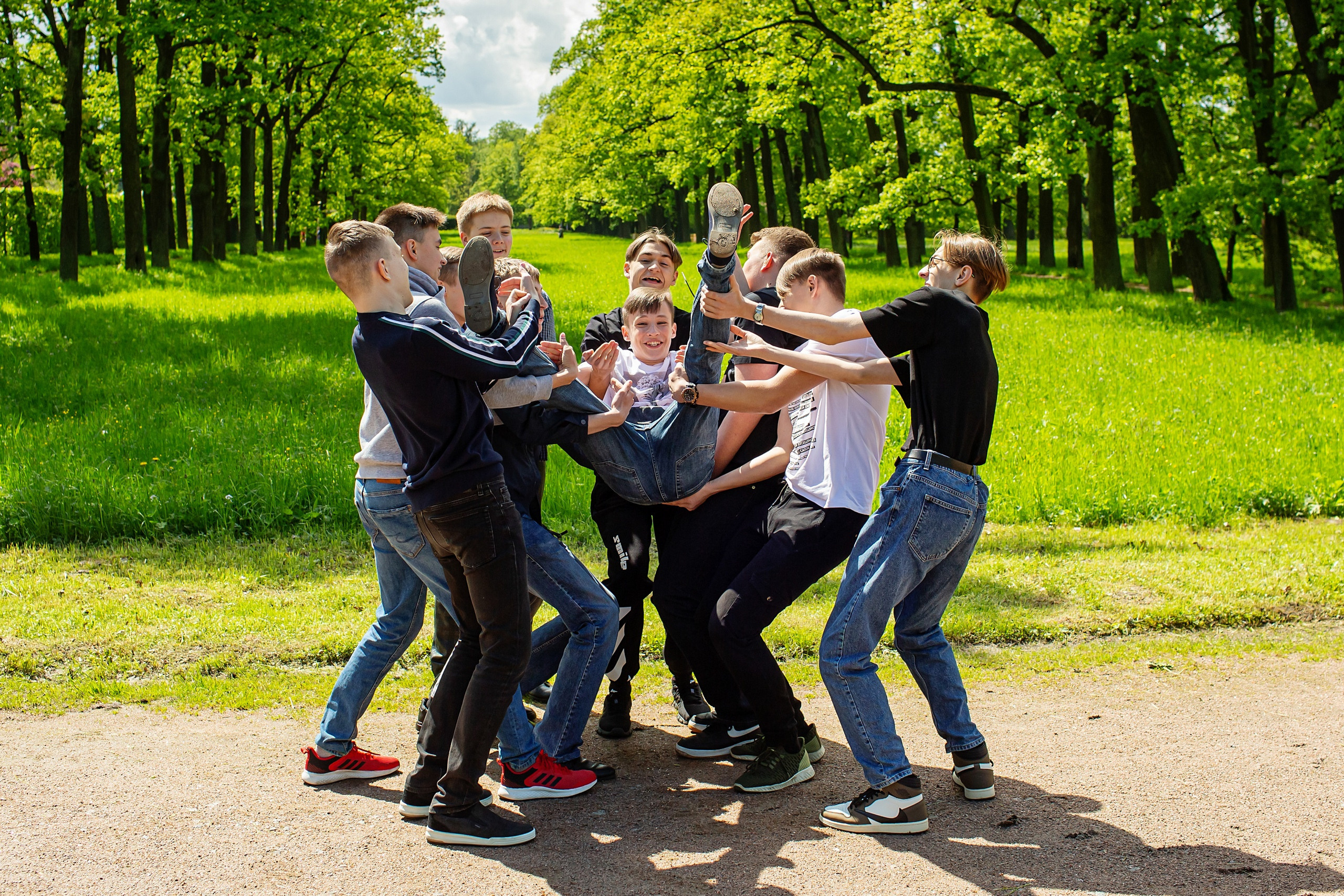 Старшая школа. Свадебный, семейный, детский фотограф в Санкт-Петербурге