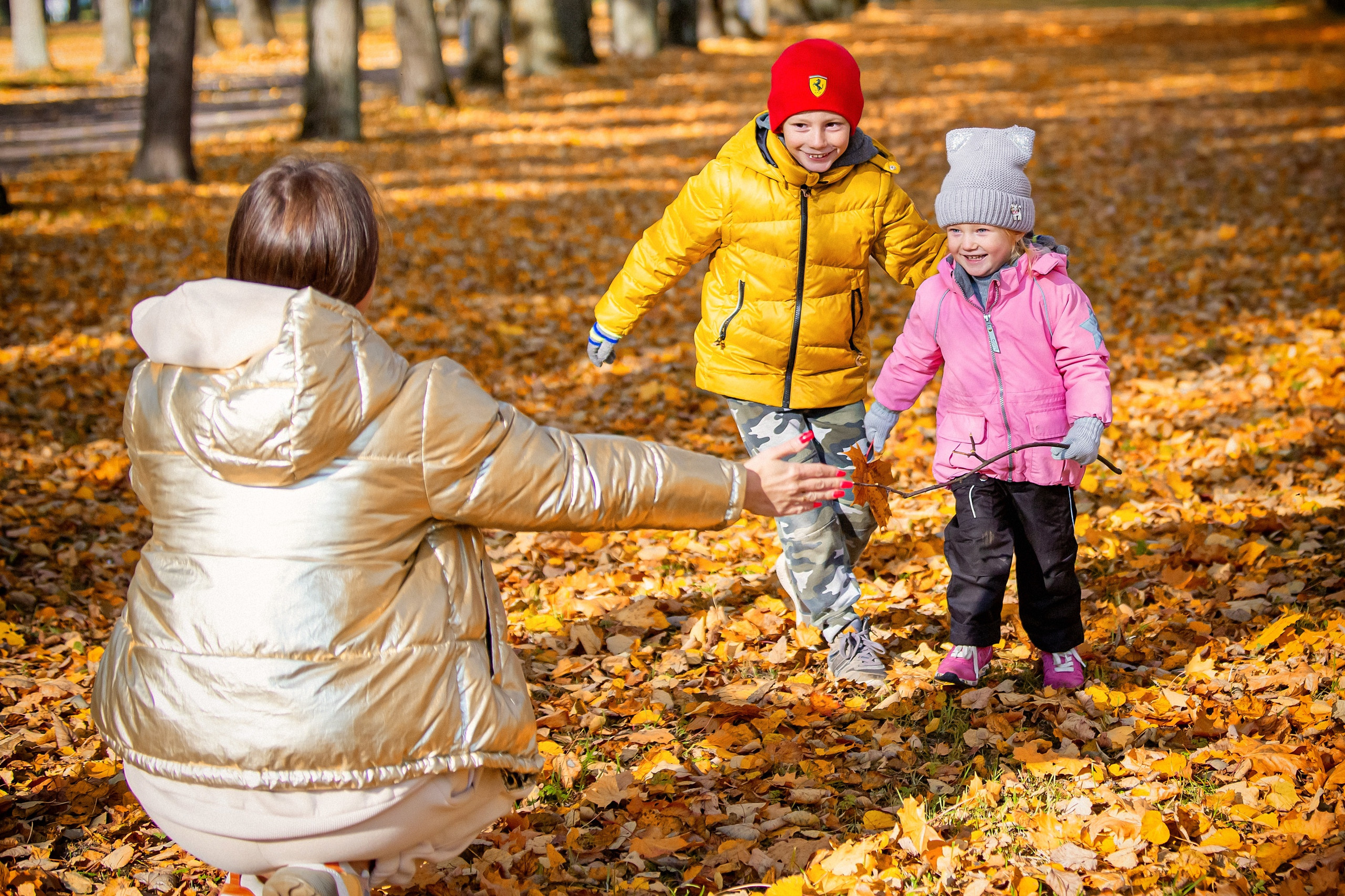 Осенняя съемка. Осень, семья, дети. Свадебный, семейный, детский фотограф в Санкт-Петербурге
