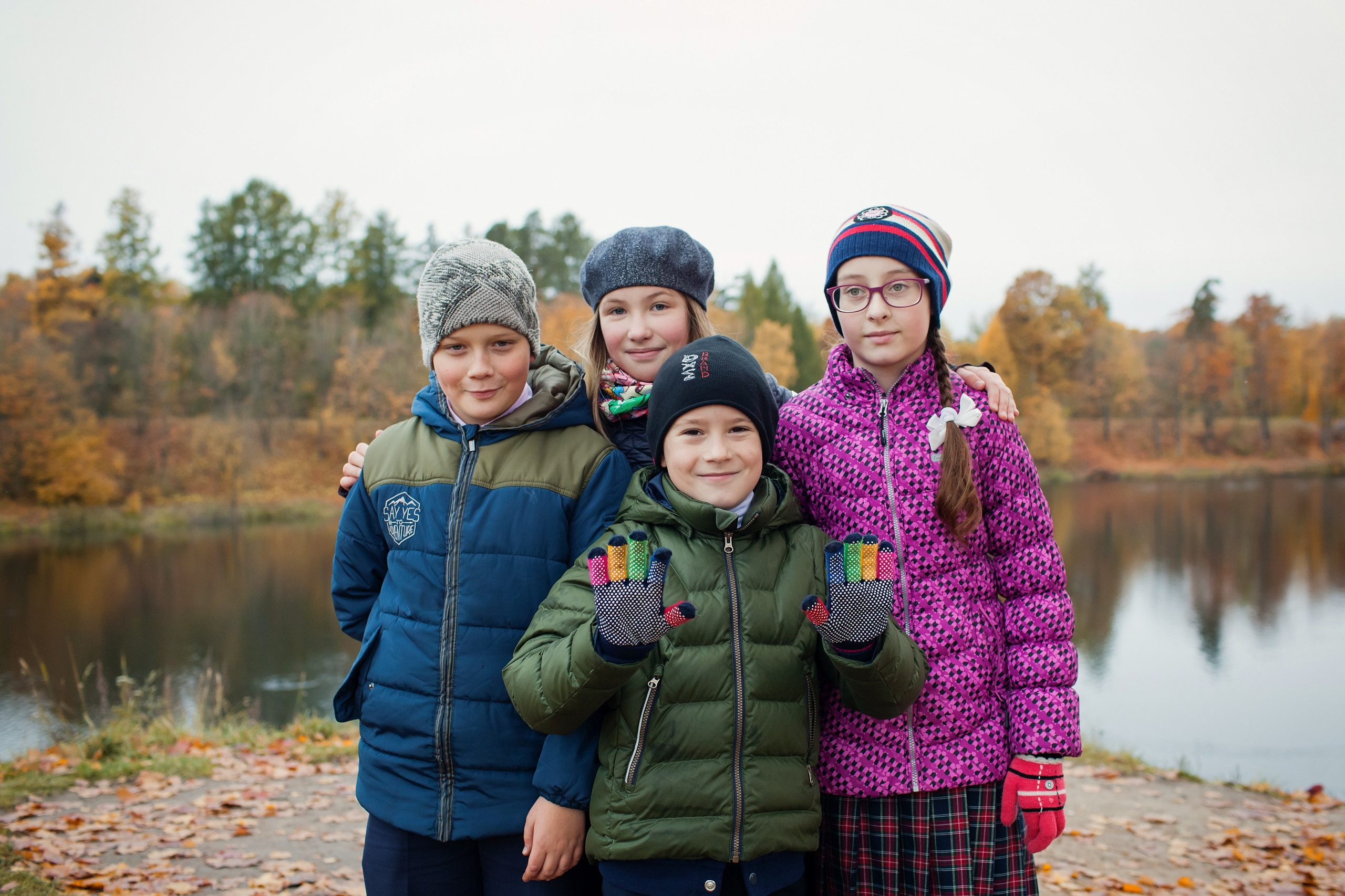 Фотосъёмка для выпускных альбомов из начальной школы. Свадебный, семейный, детский фотограф в Санкт-Петербурге