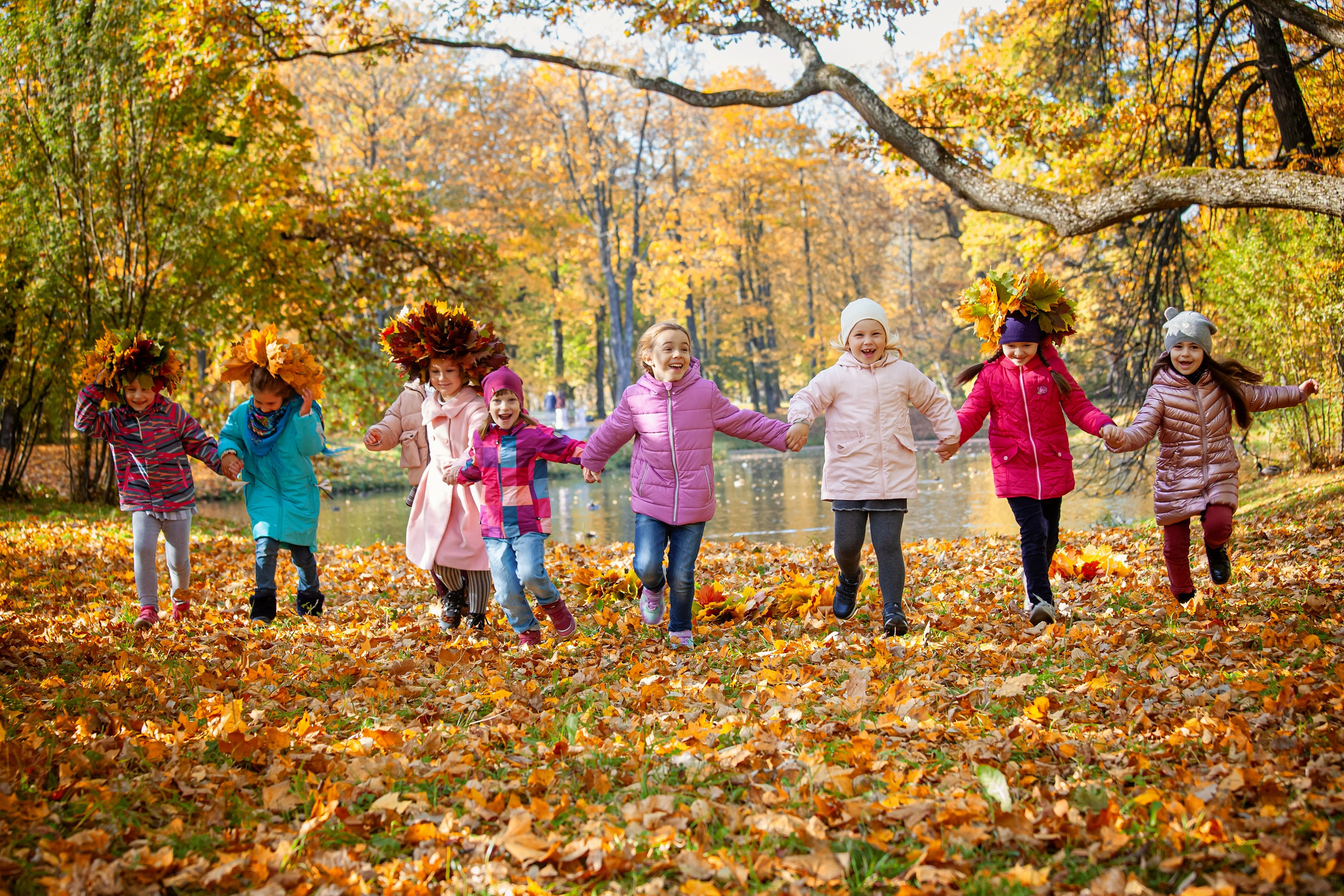 Фотосъёмка для выпускных альбомов в детском саду. Сезон 2020-2021. Свадебный, семейный, детский фотограф в Санкт-Петербурге