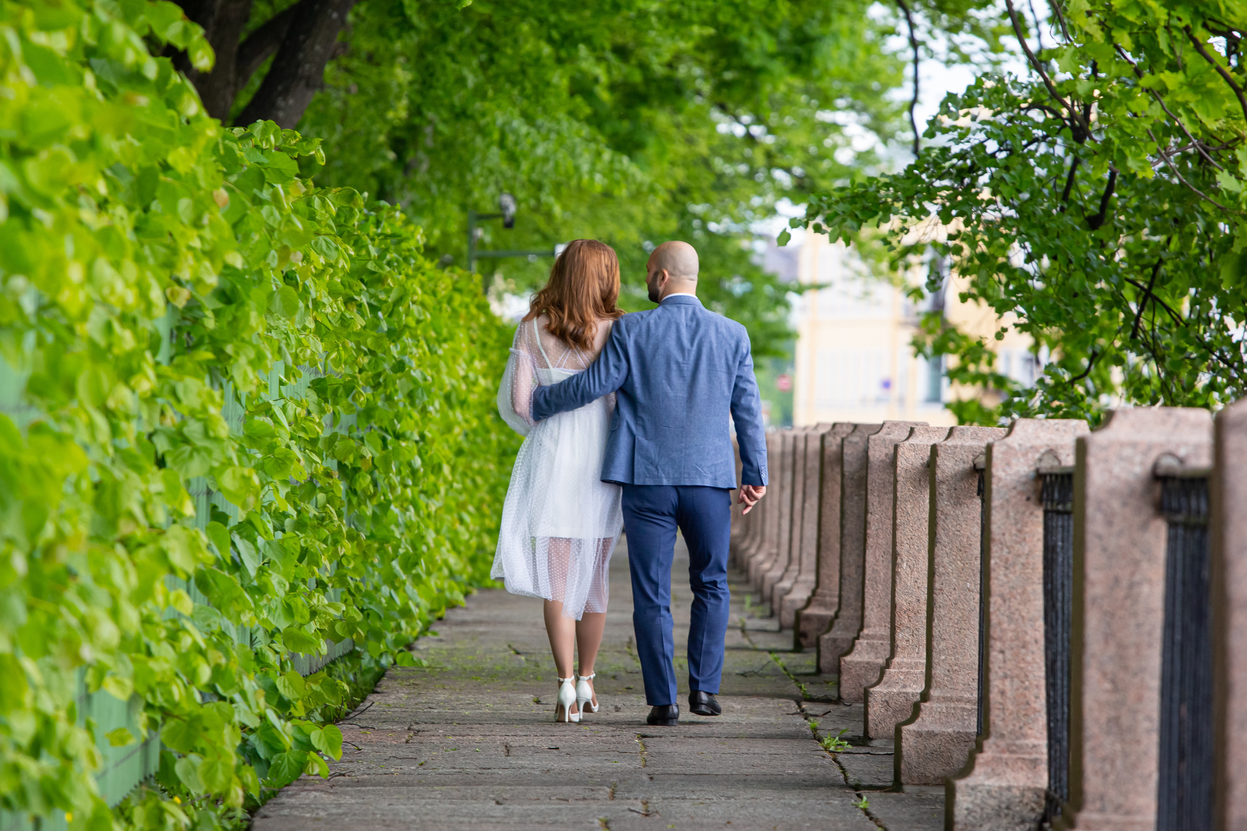 Юлия и Антон. Свадебный, семейный, детский фотограф в Санкт-Петербурге