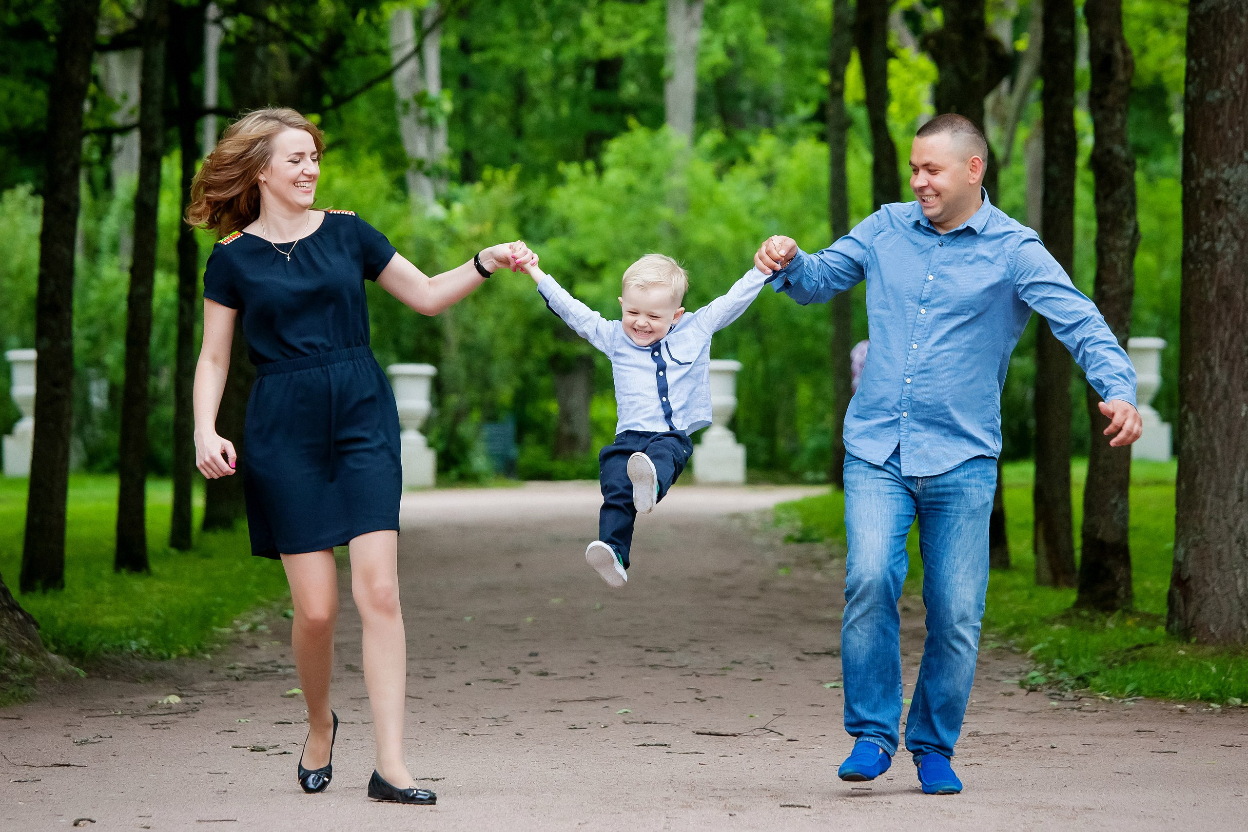 Семейные прогулки. Свадебный, семейный, детский фотограф в Санкт-Петербурге