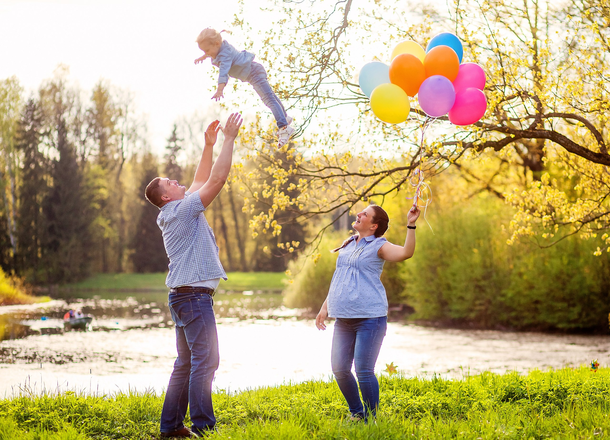 В ожидании чуда. Свадебный, семейный, детский фотограф в Санкт-Петербурге
