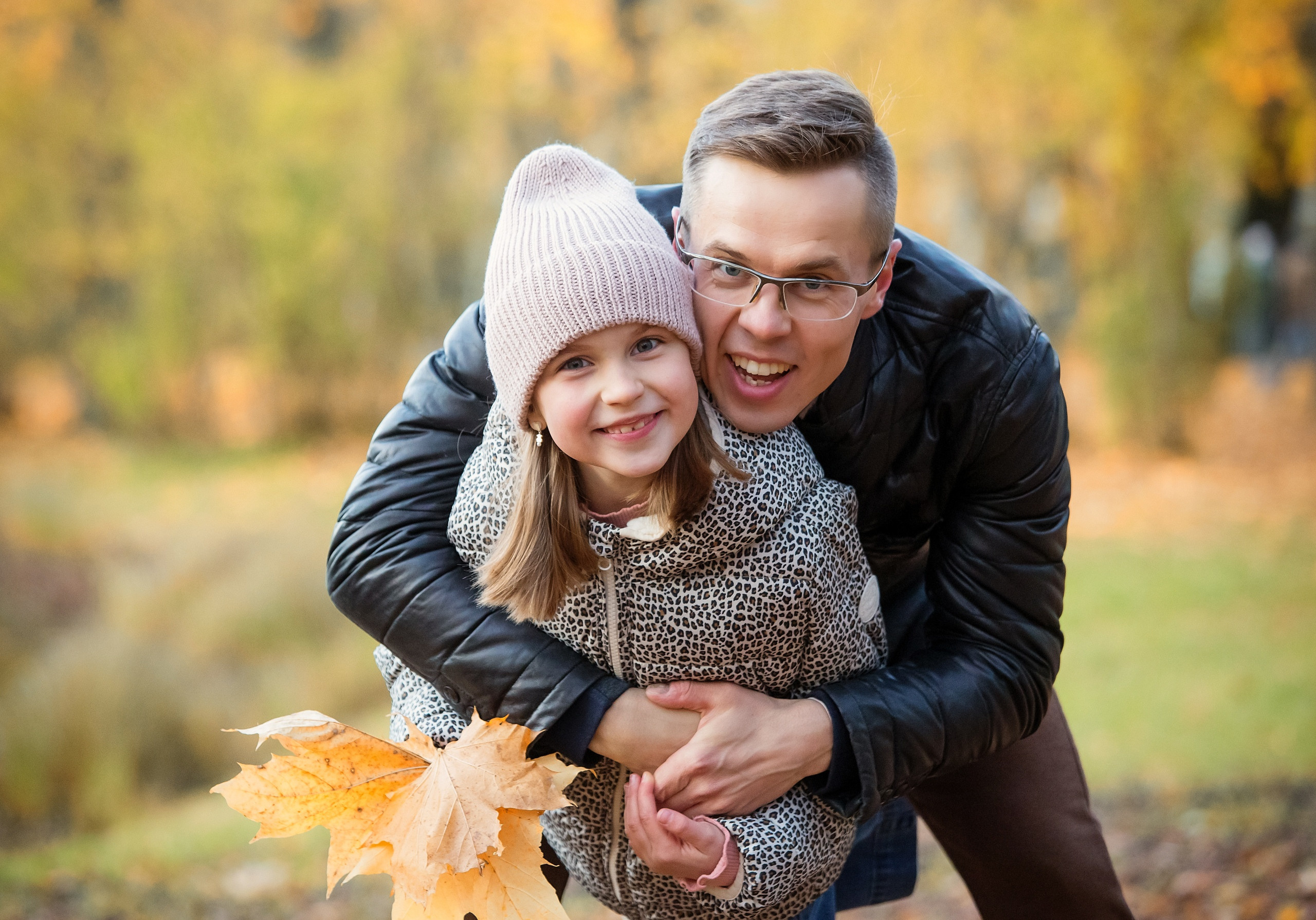 Осенняя съемка. Осень, семья, дети. Свадебный, семейный, детский фотограф в Санкт-Петербурге