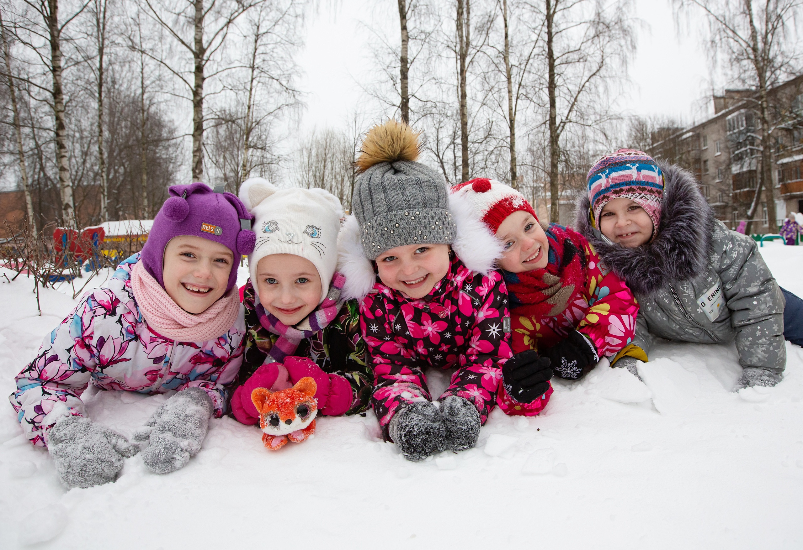 Фотосъёмка для выпускных альбомов в детском саду. Сезон 2020-2021. Свадебный, семейный, детский фотограф в Санкт-Петербурге