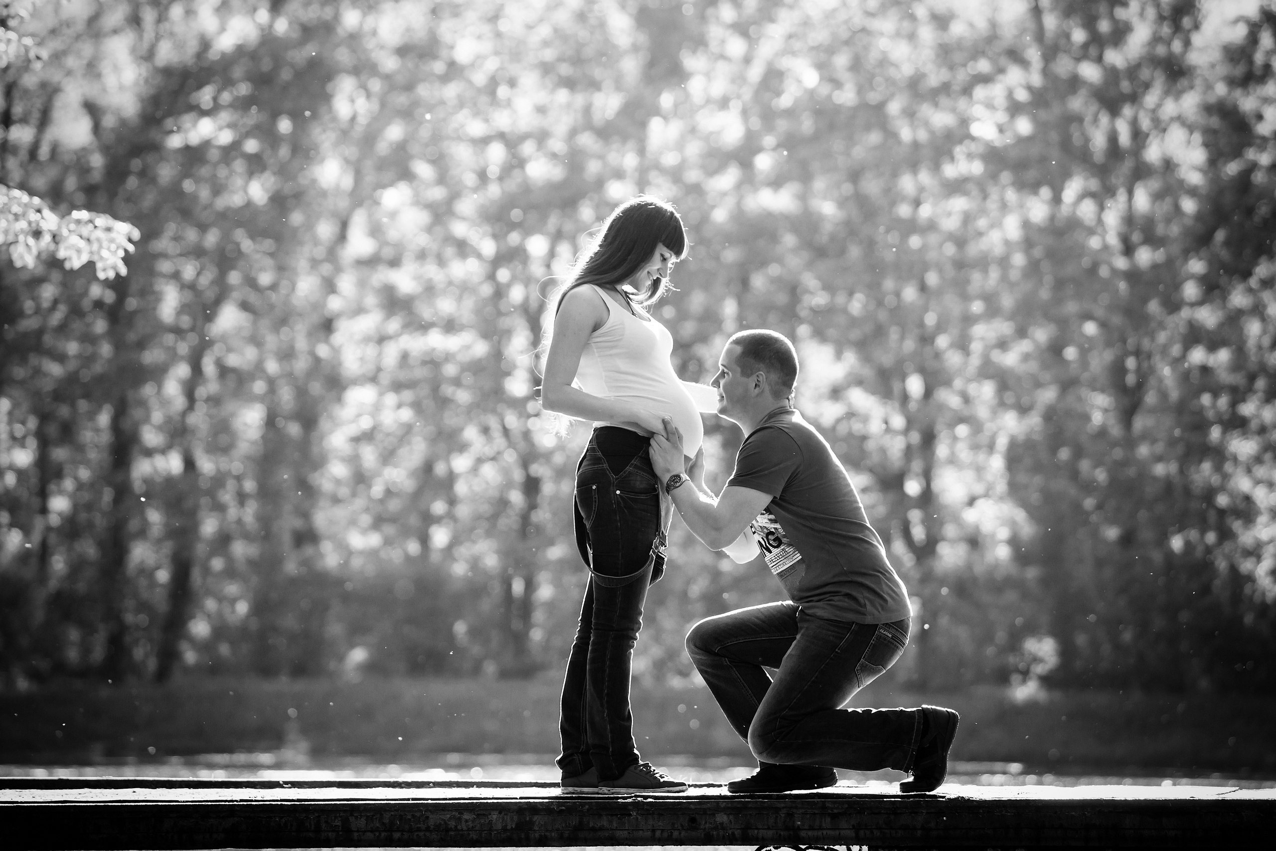 В ожидании чуда. Свадебный, семейный, детский фотограф в Санкт-Петербурге