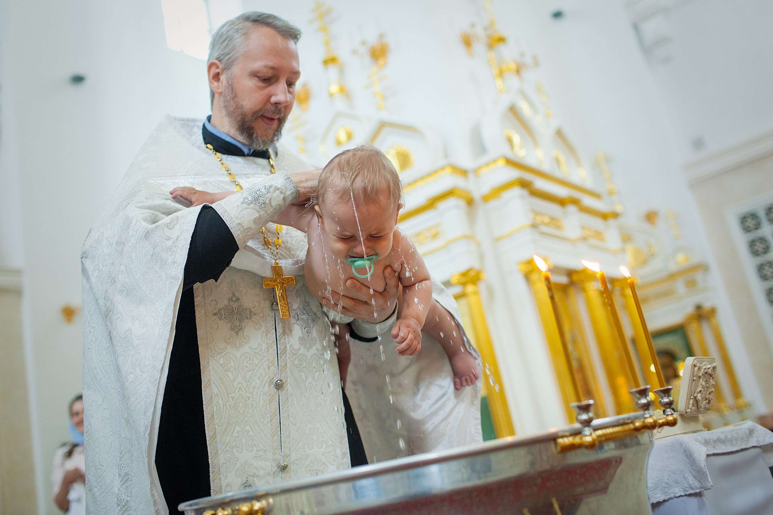 Таинство крещения. Свадебный, семейный, детский фотограф в Санкт-Петербурге