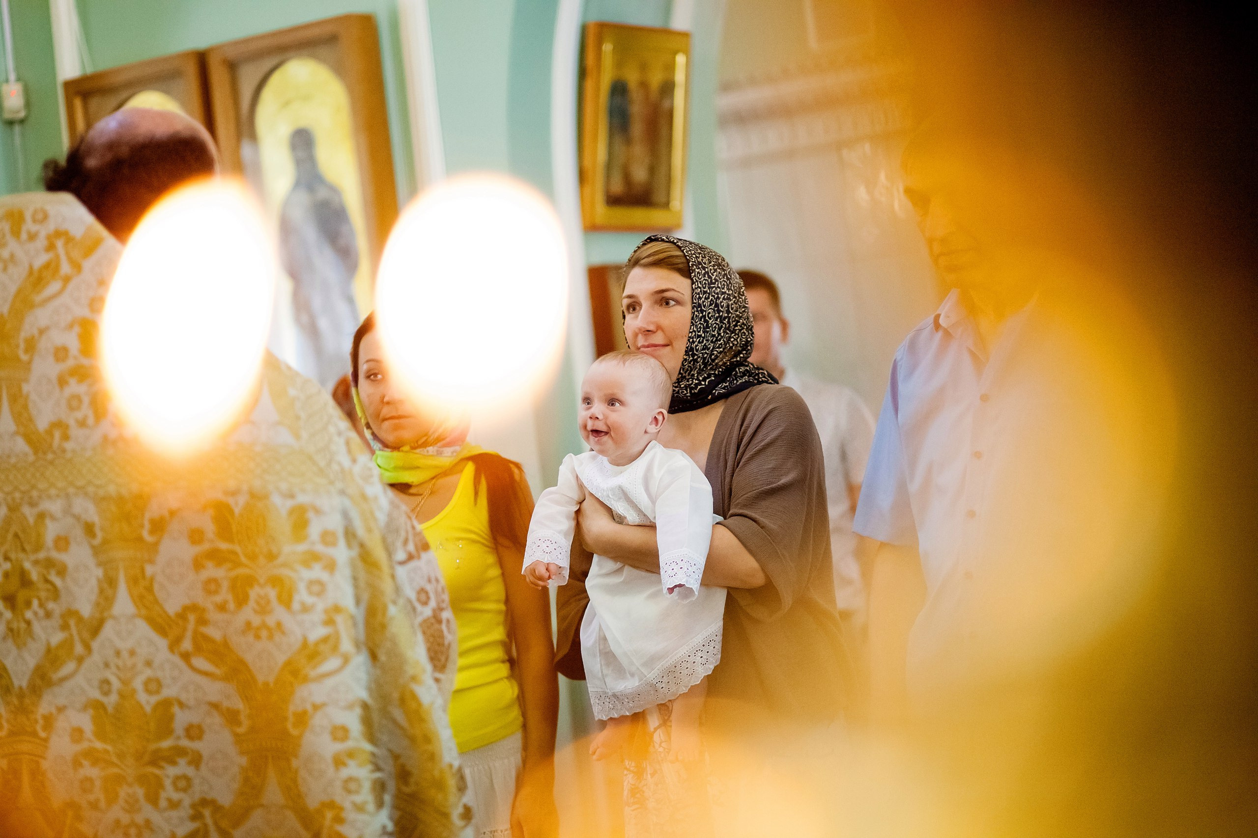Таинство крещения. Свадебный, семейный, детский фотограф в Санкт-Петербурге