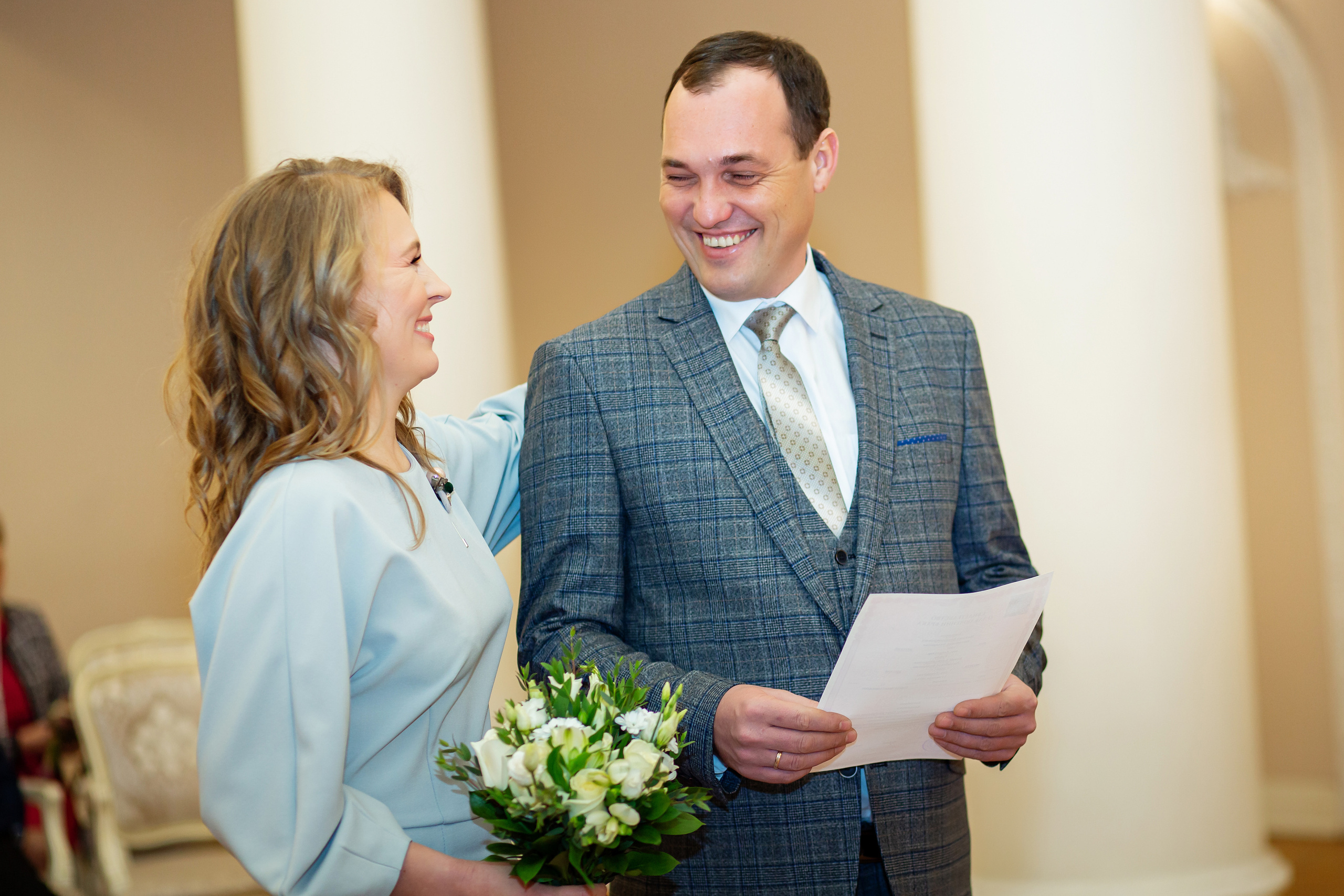 Зимняя свадьба. Свадебный, семейный, детский фотограф в Санкт-Петербурге
