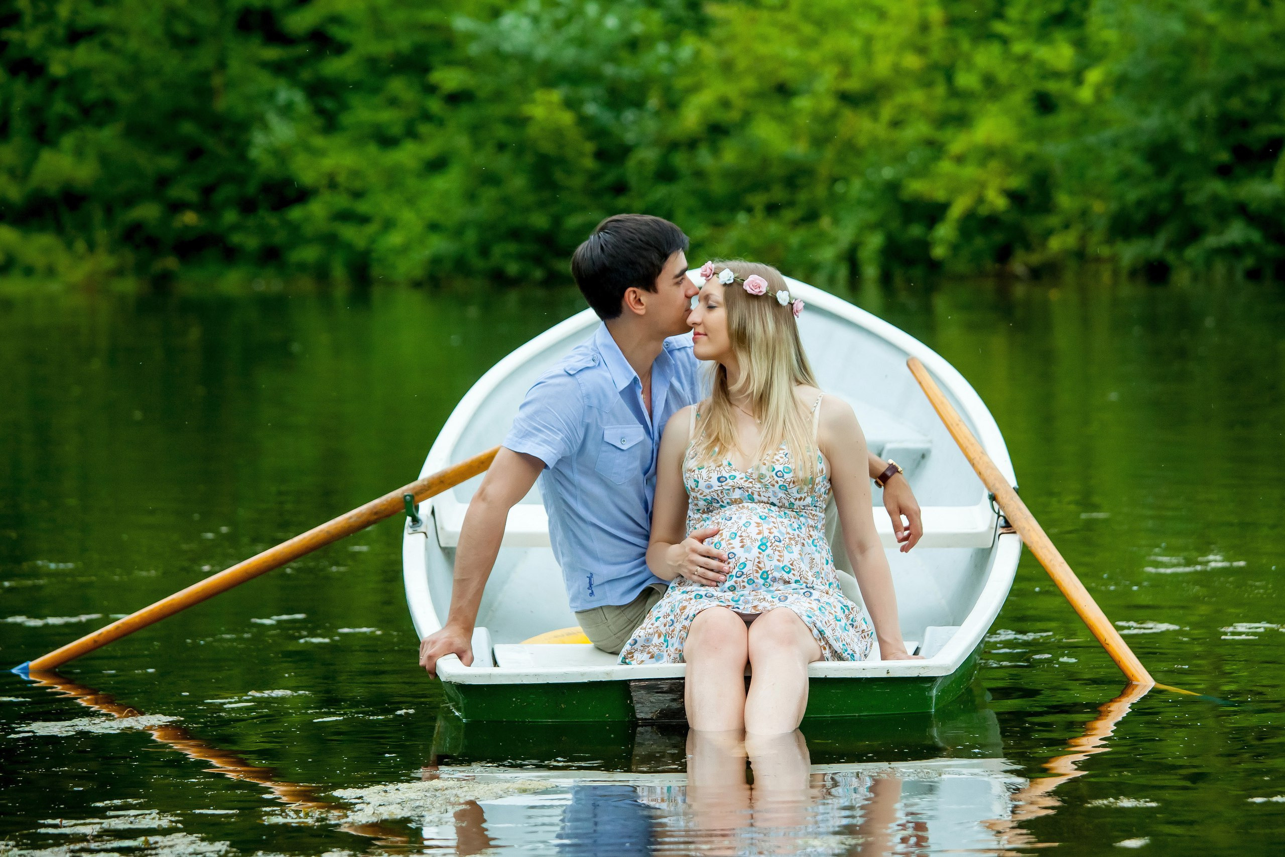 В ожидании чуда. Свадебный, семейный, детский фотограф в Санкт-Петербурге