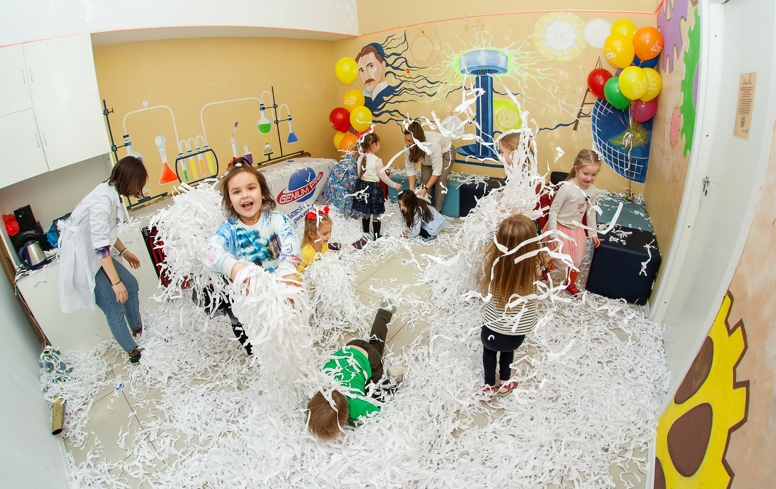 Детский День Рождения!. Свадебный, семейный, детский фотограф в Санкт-Петербурге