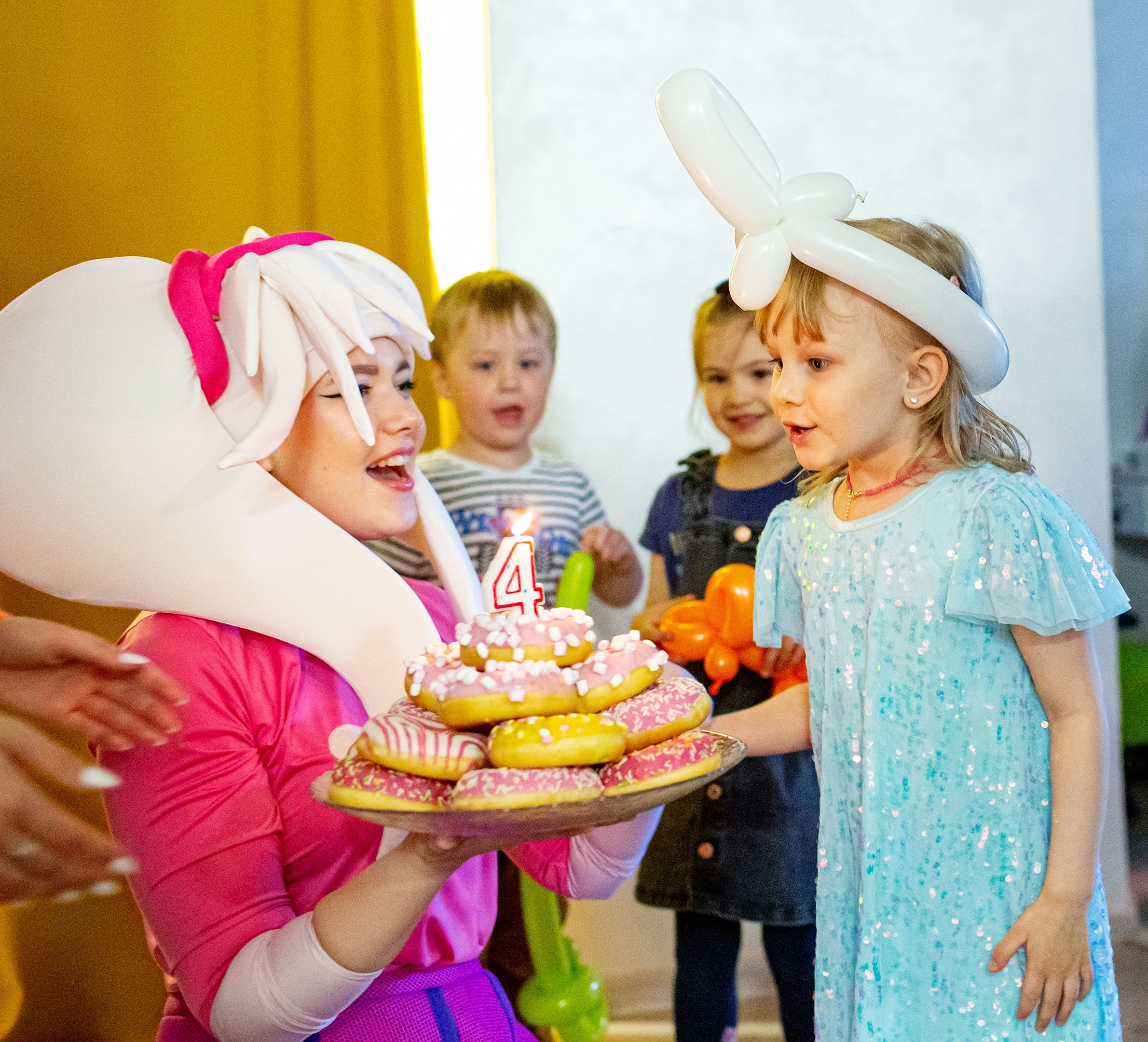 Детский День Рождения!. Свадебный, семейный, детский фотограф в Санкт-Петербурге
