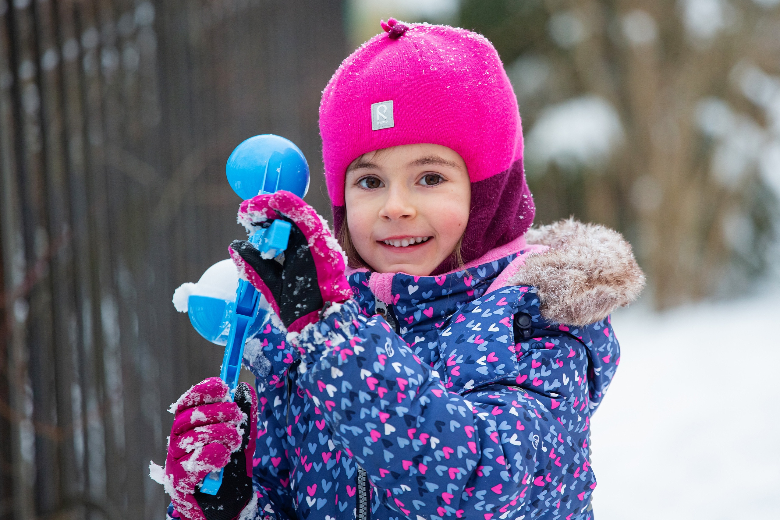 Зима в детском саду. Свадебный, семейный, детский фотограф в Санкт-Петербурге