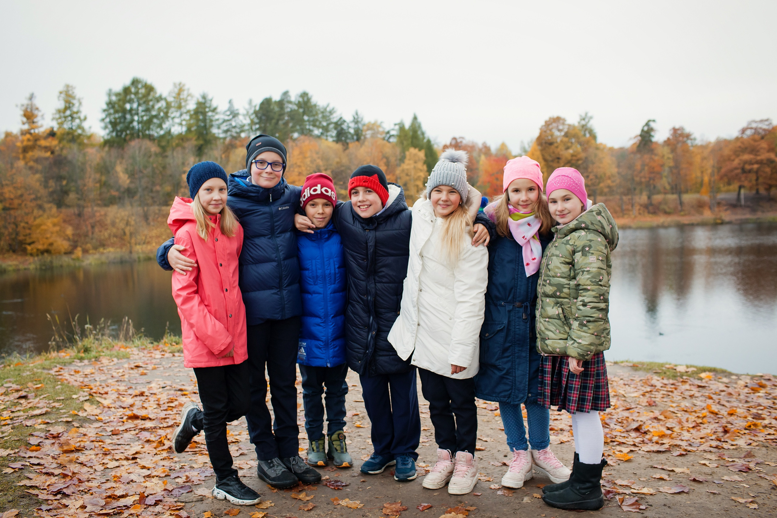 Фотосъёмка для выпускных альбомов из начальной школы. Свадебный, семейный, детский фотограф в Санкт-Петербурге