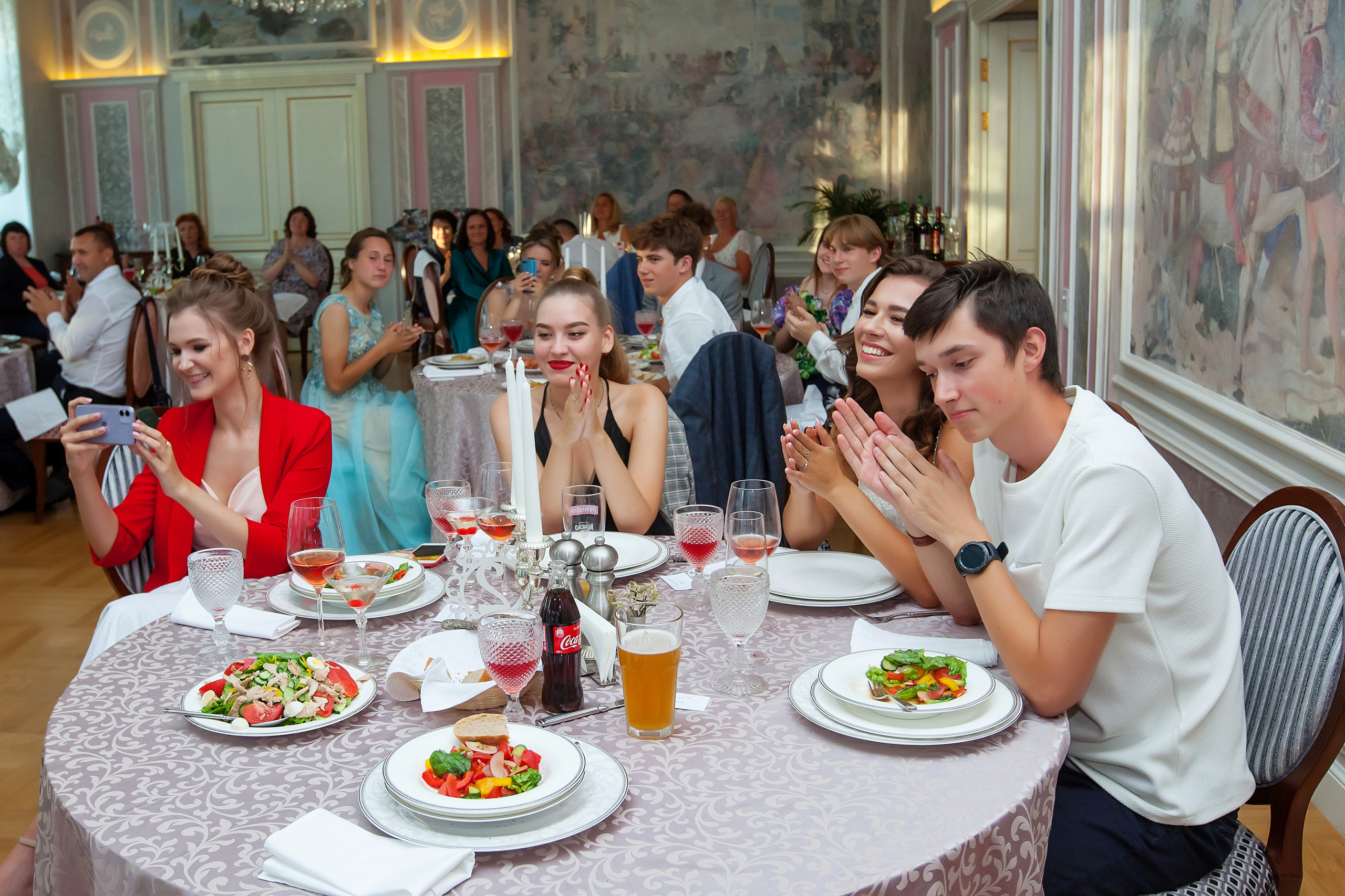 Последний звонок. Свадебный, семейный, детский фотограф в Санкт-Петербурге