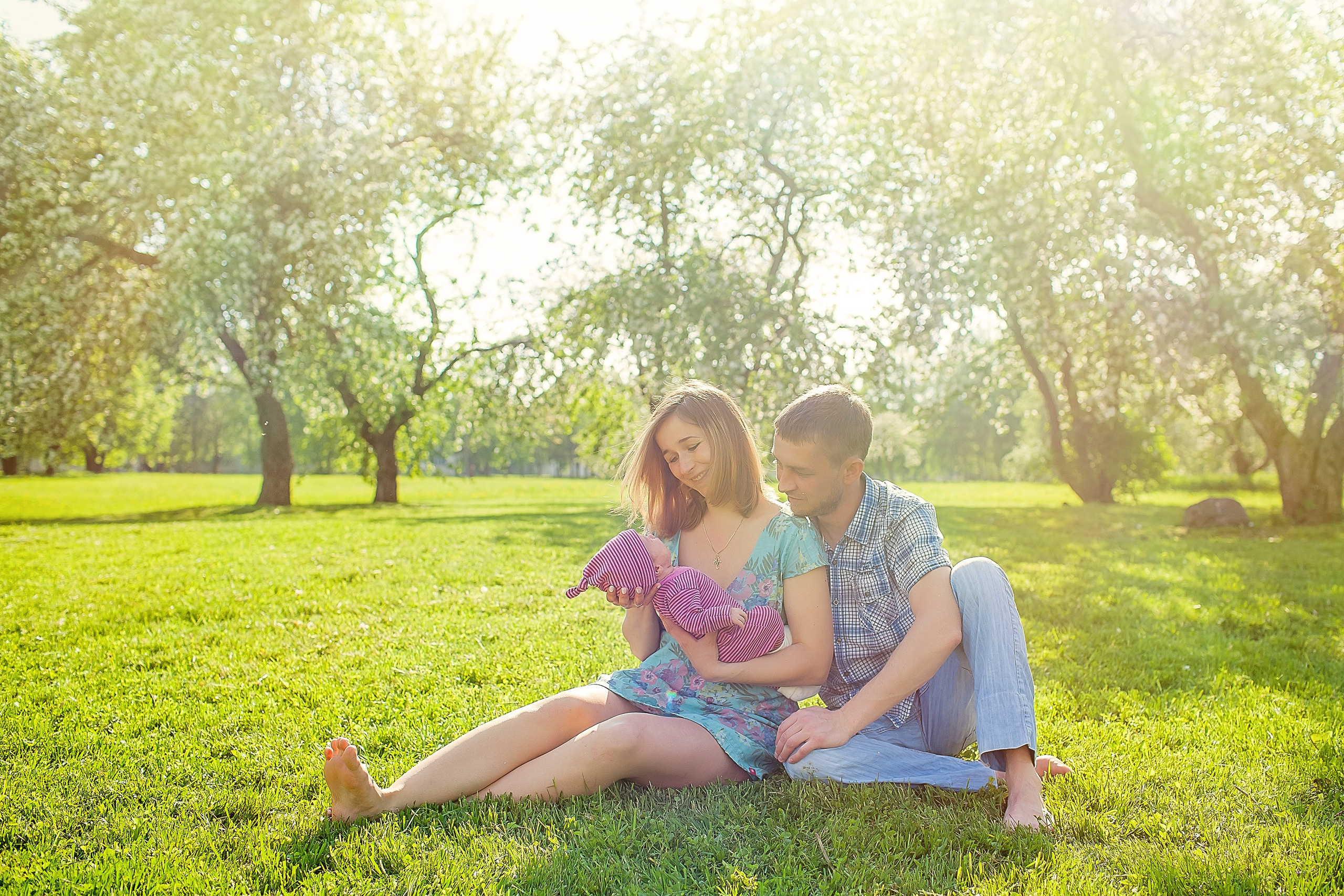 Семейные прогулки. Свадебный, семейный, детский фотограф в Санкт-Петербурге