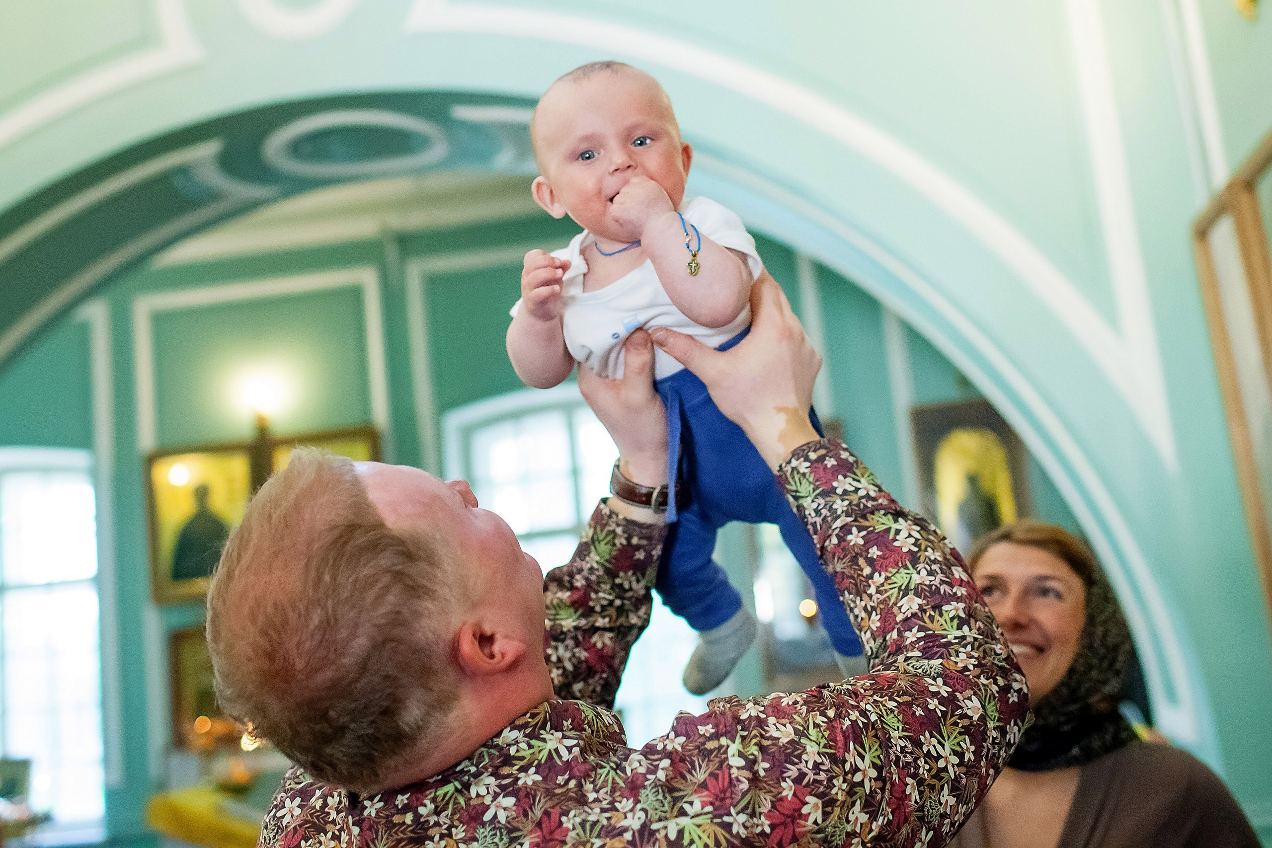 Таинство крещения. Свадебный, семейный, детский фотограф в Санкт-Петербурге