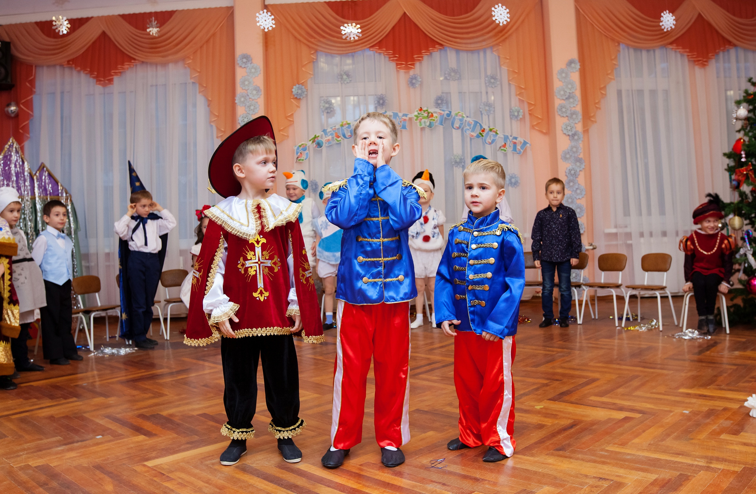 Фотосъёмка для выпускных альбомов. Детский сад. Свадебный, семейный, детский фотограф в Санкт-Петербурге