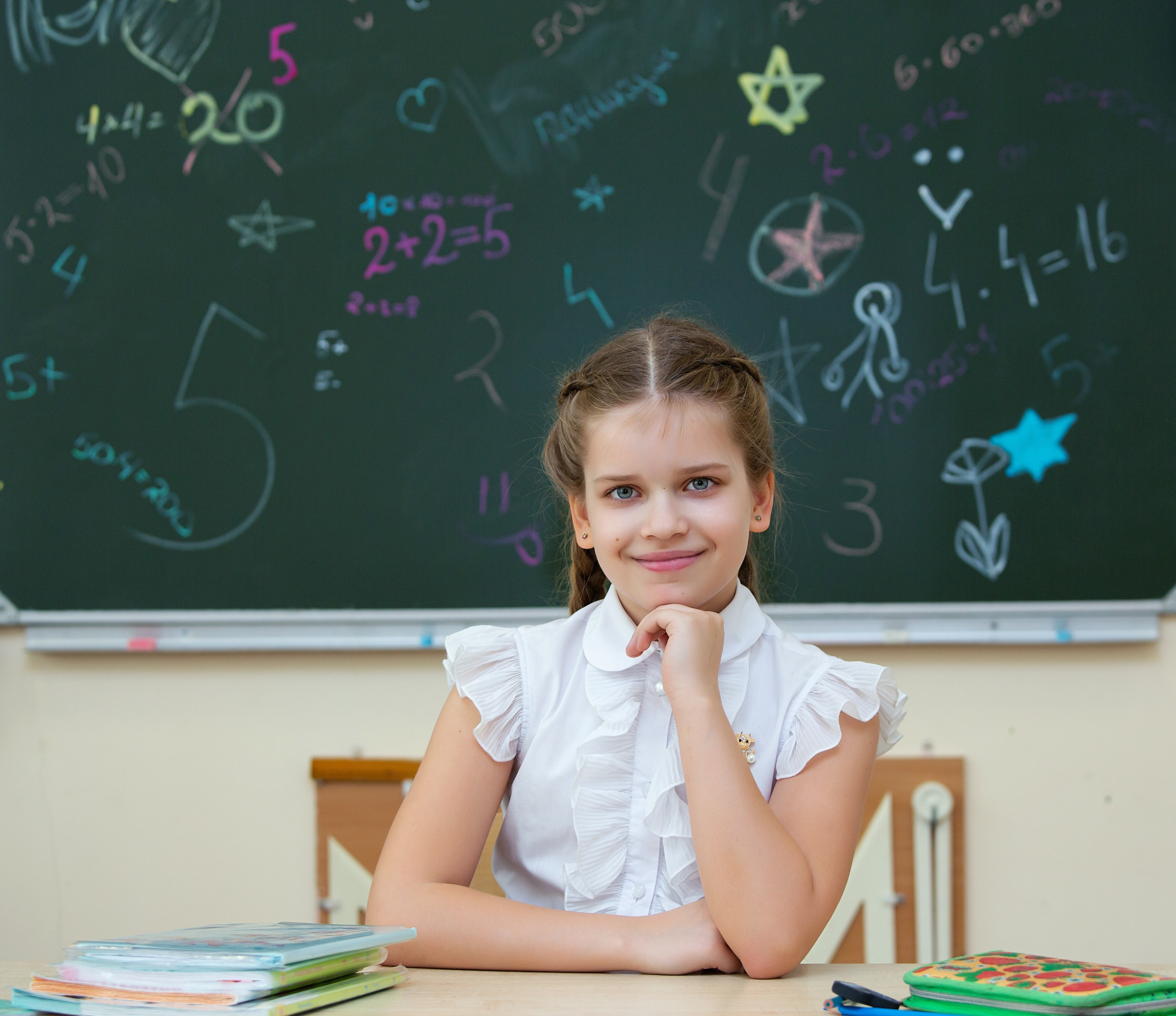 Фотосъёмка для выпускных альбомов из начальной школы. Свадебный, семейный, детский фотограф в Санкт-Петербурге