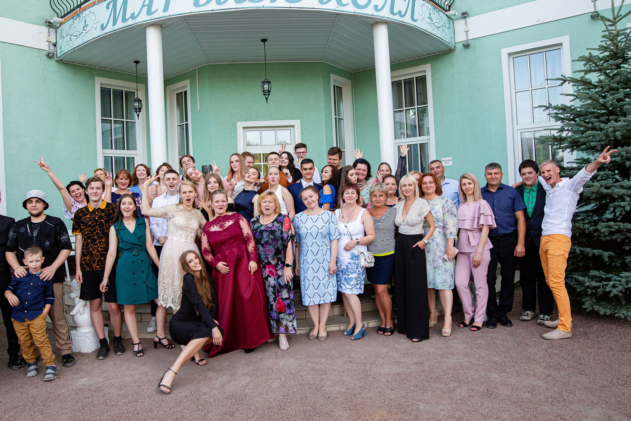 Выпускной. Свадебный, семейный, детский фотограф в Санкт-Петербурге