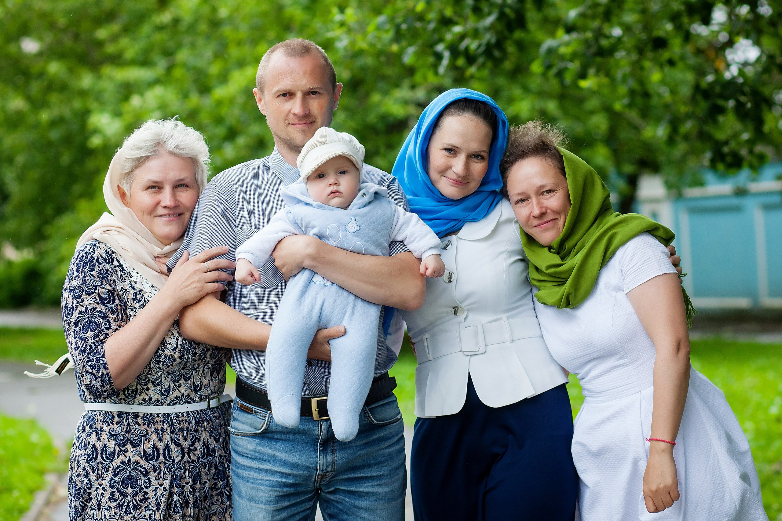 Таинство крещения. Свадебный, семейный, детский фотограф в Санкт-Петербурге