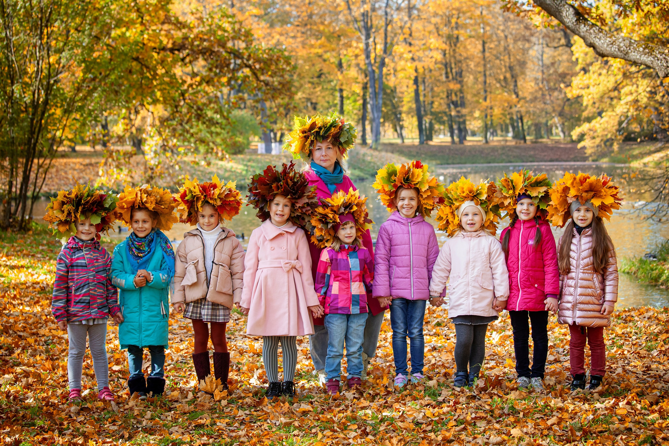Фотосъёмка для выпускных альбомов в детском саду. Сезон 2020-2021. Свадебный, семейный, детский фотограф в Санкт-Петербурге