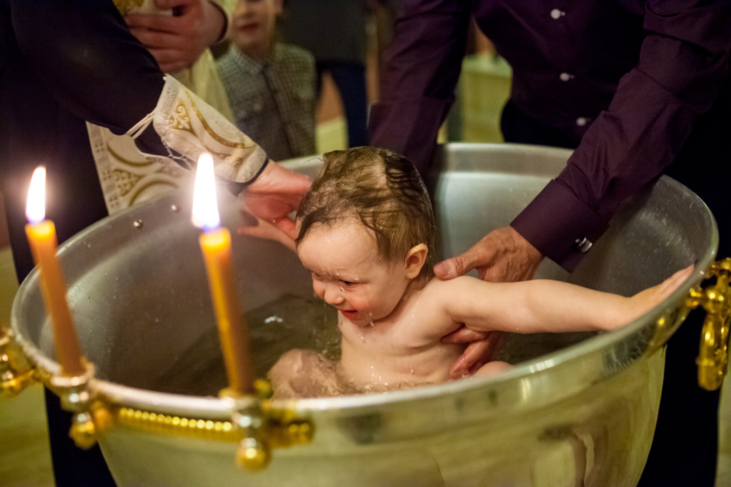 Таинство крещения. Свадебный, семейный, детский фотограф в Санкт-Петербурге