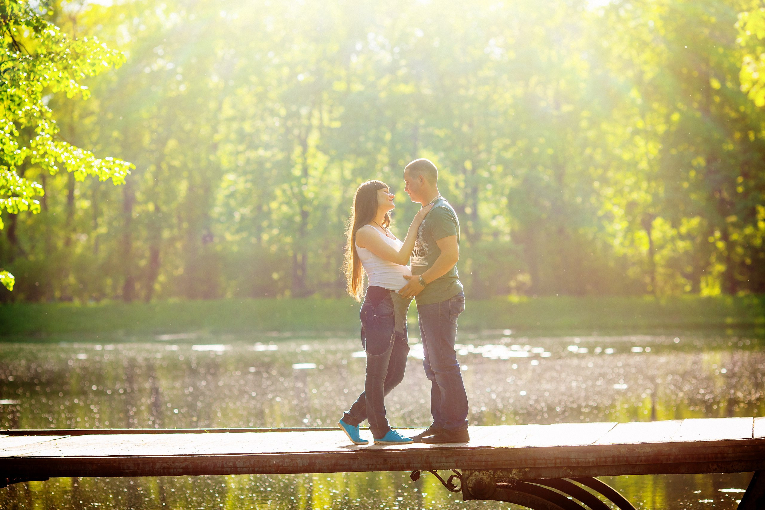 В ожидании чуда. Свадебный, семейный, детский фотограф в Санкт-Петербурге