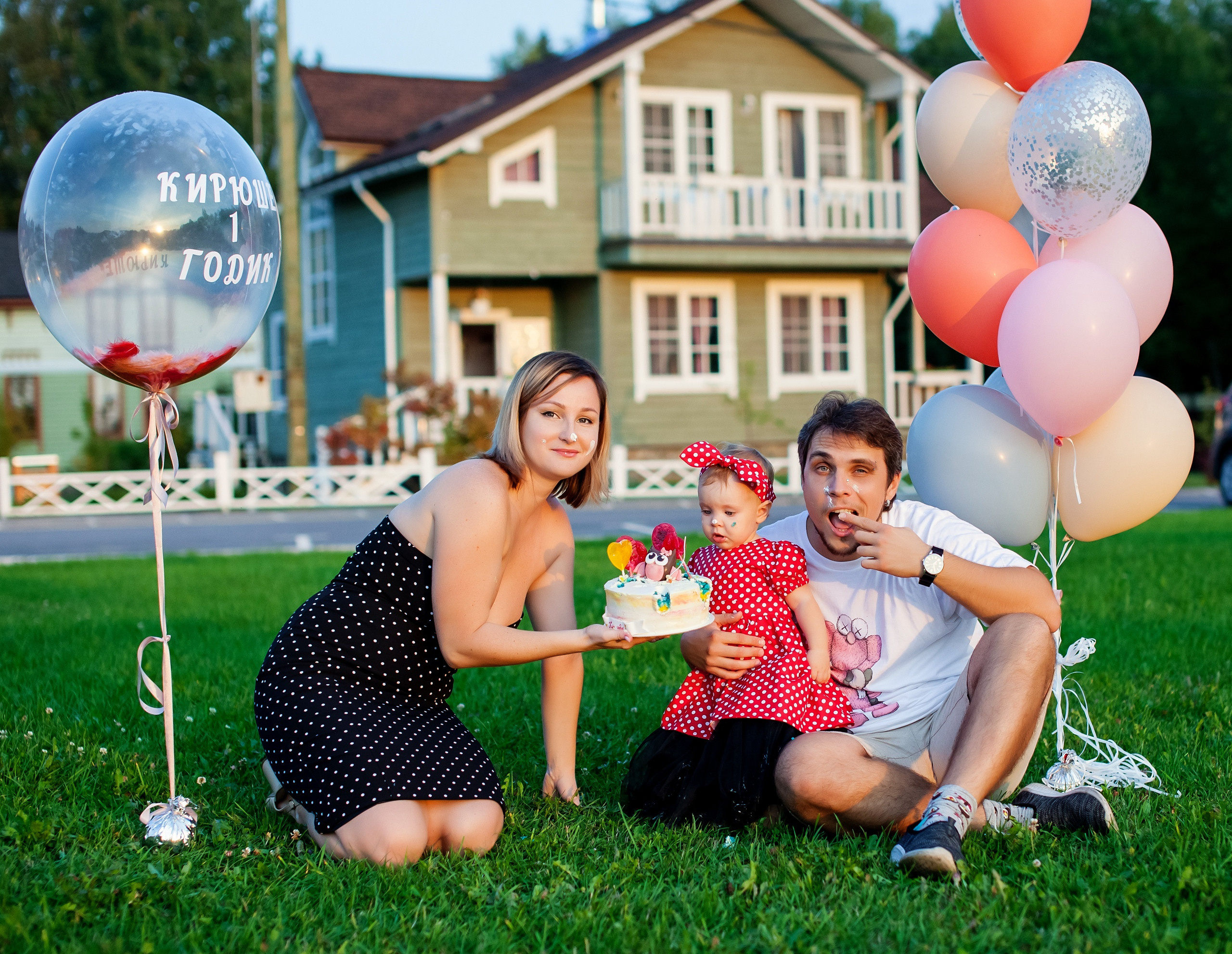 Детский День Рождения!. Свадебный, семейный, детский фотограф в Санкт-Петербурге