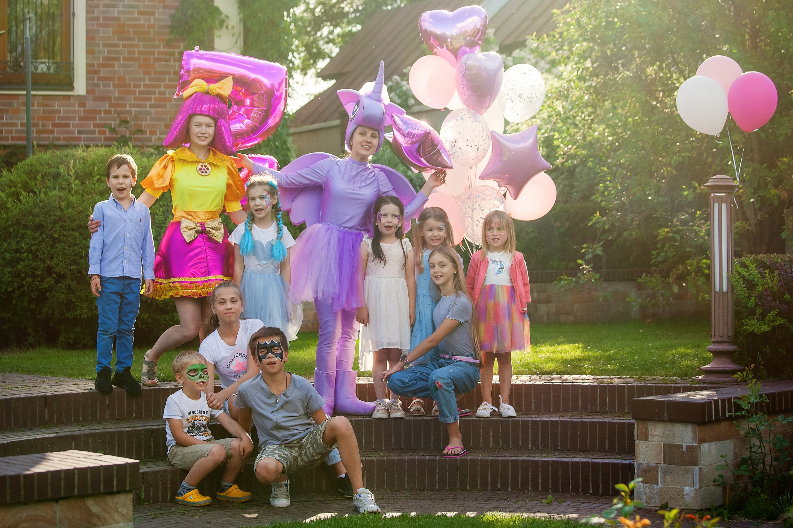 Детский День Рождения!. Свадебный, семейный, детский фотограф в Санкт-Петербурге