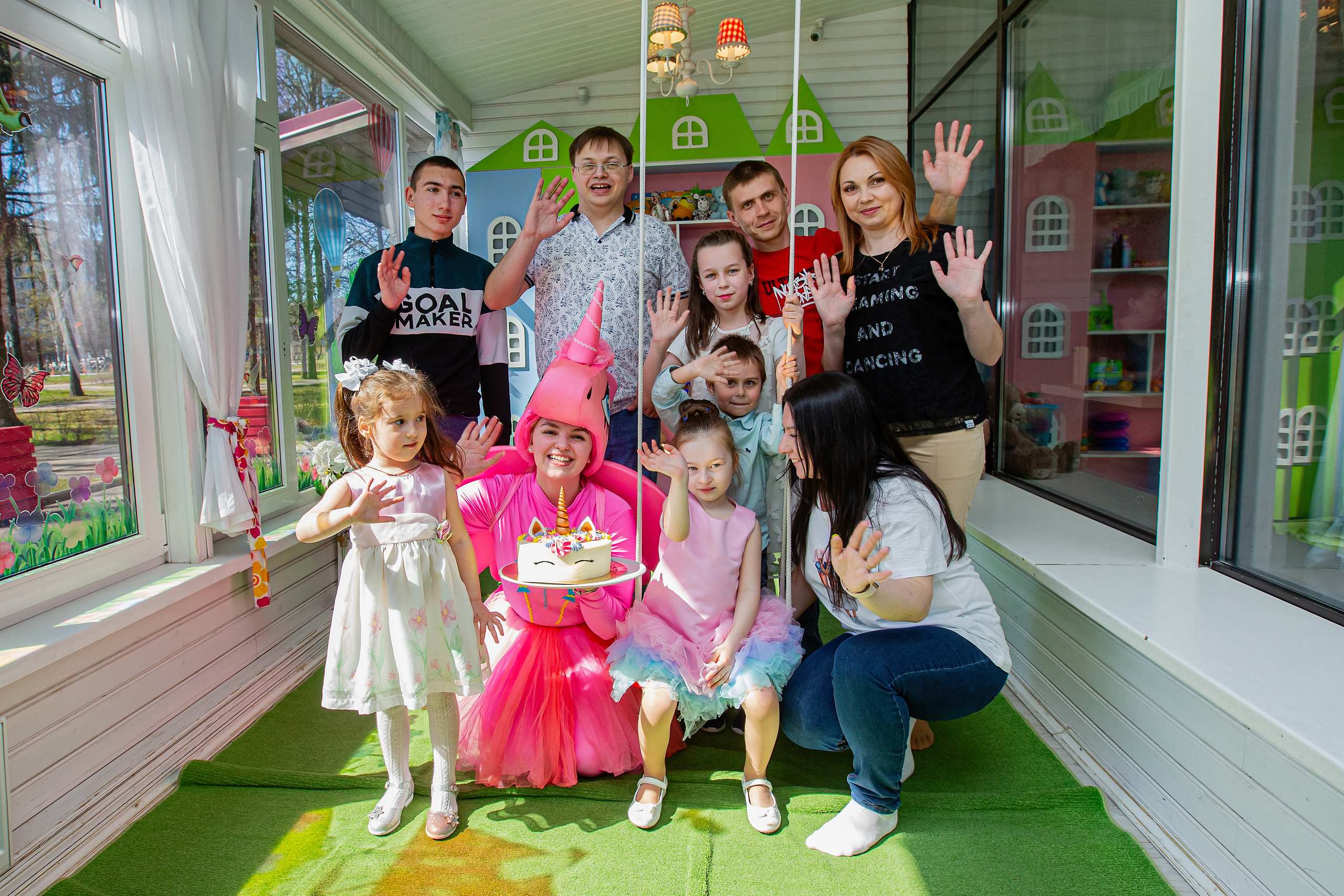 Детский День Рождения. Фотограф на День Рождения. Свадебный, семейный, детский фотограф в Санкт-Петербурге