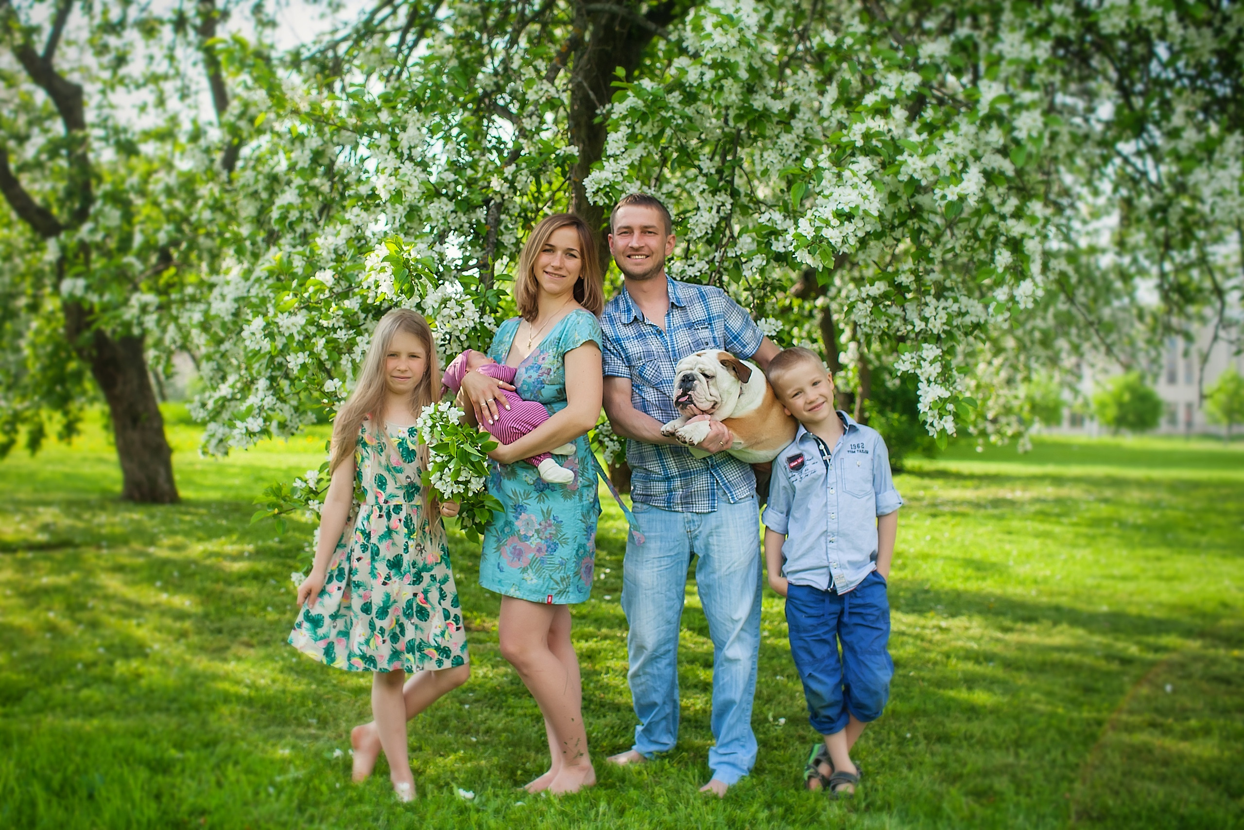Семейные прогулки. Свадебный, семейный, детский фотограф в Санкт-Петербурге