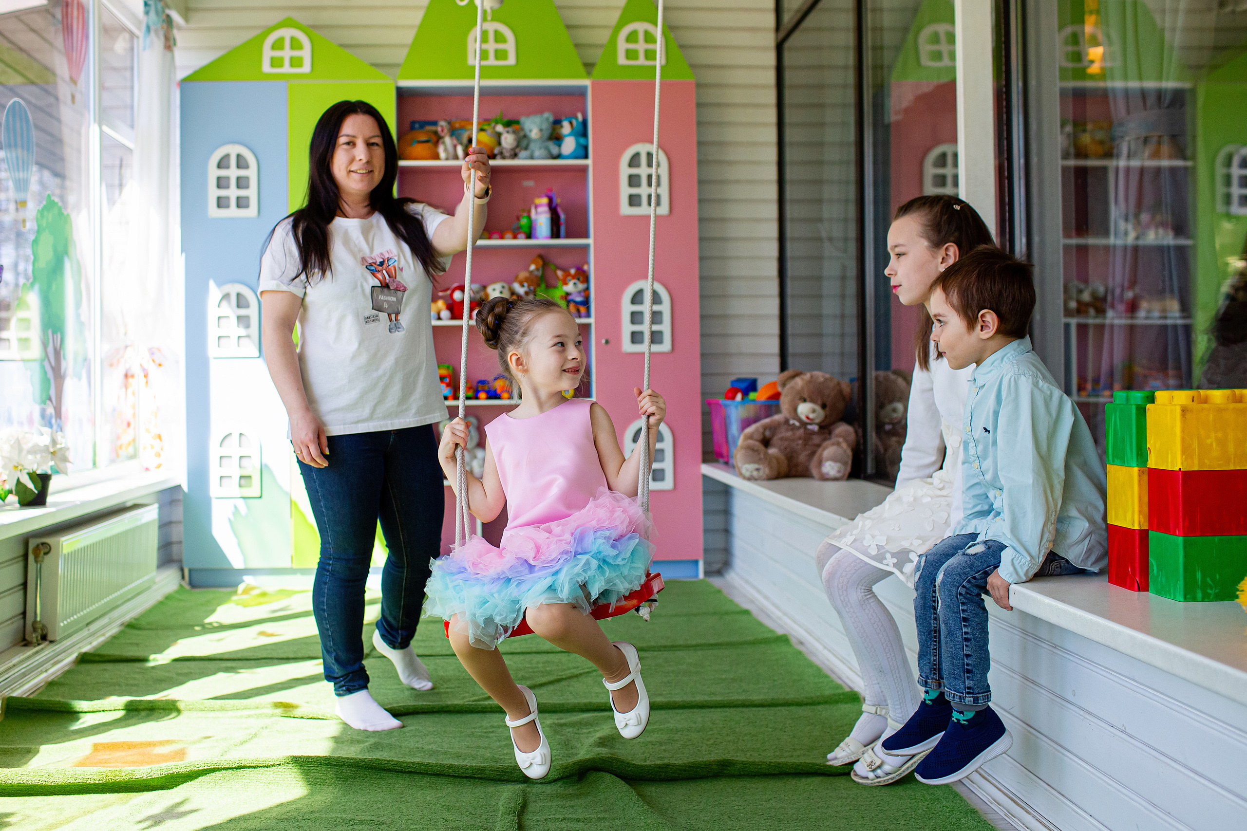 Детский День Рождения. Фотограф на День Рождения. Свадебный, семейный, детский фотограф в Санкт-Петербурге