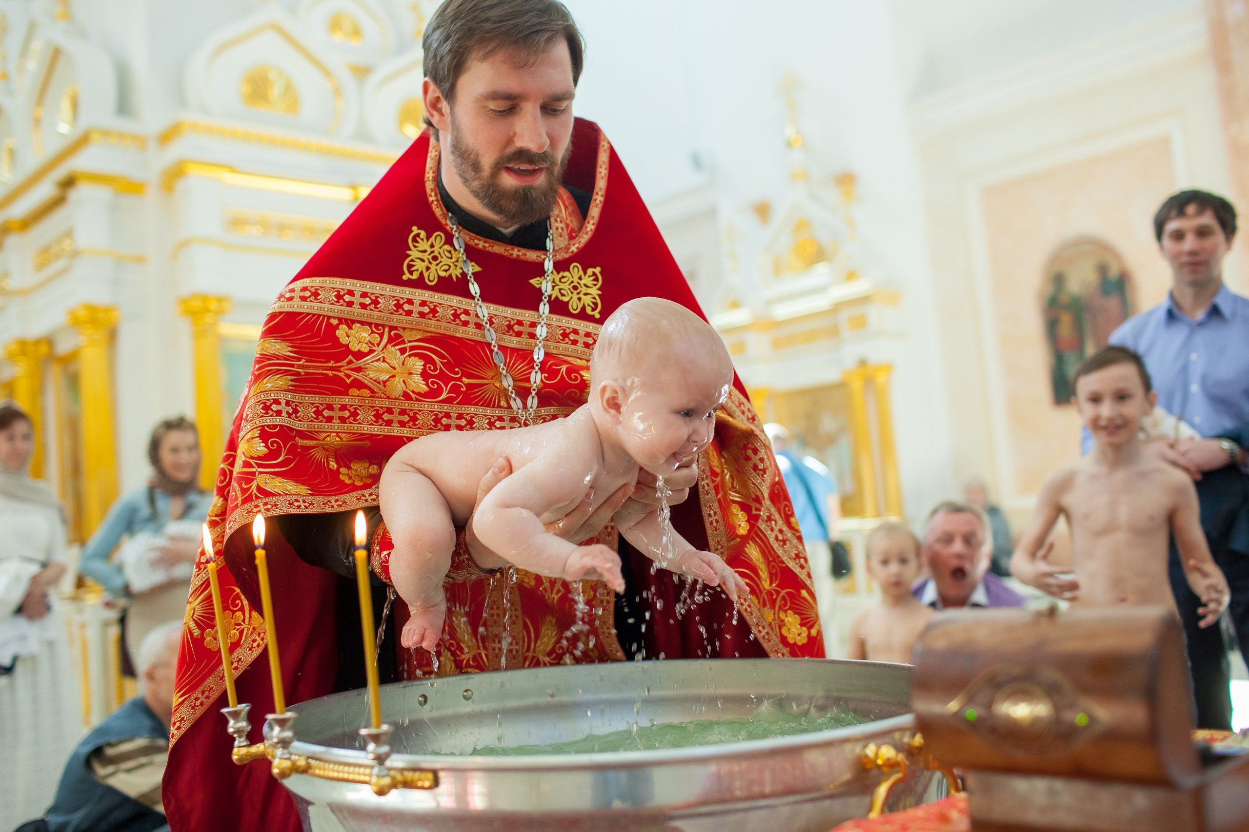 Таинство крещения. Свадебный, семейный, детский фотограф в Санкт-Петербурге