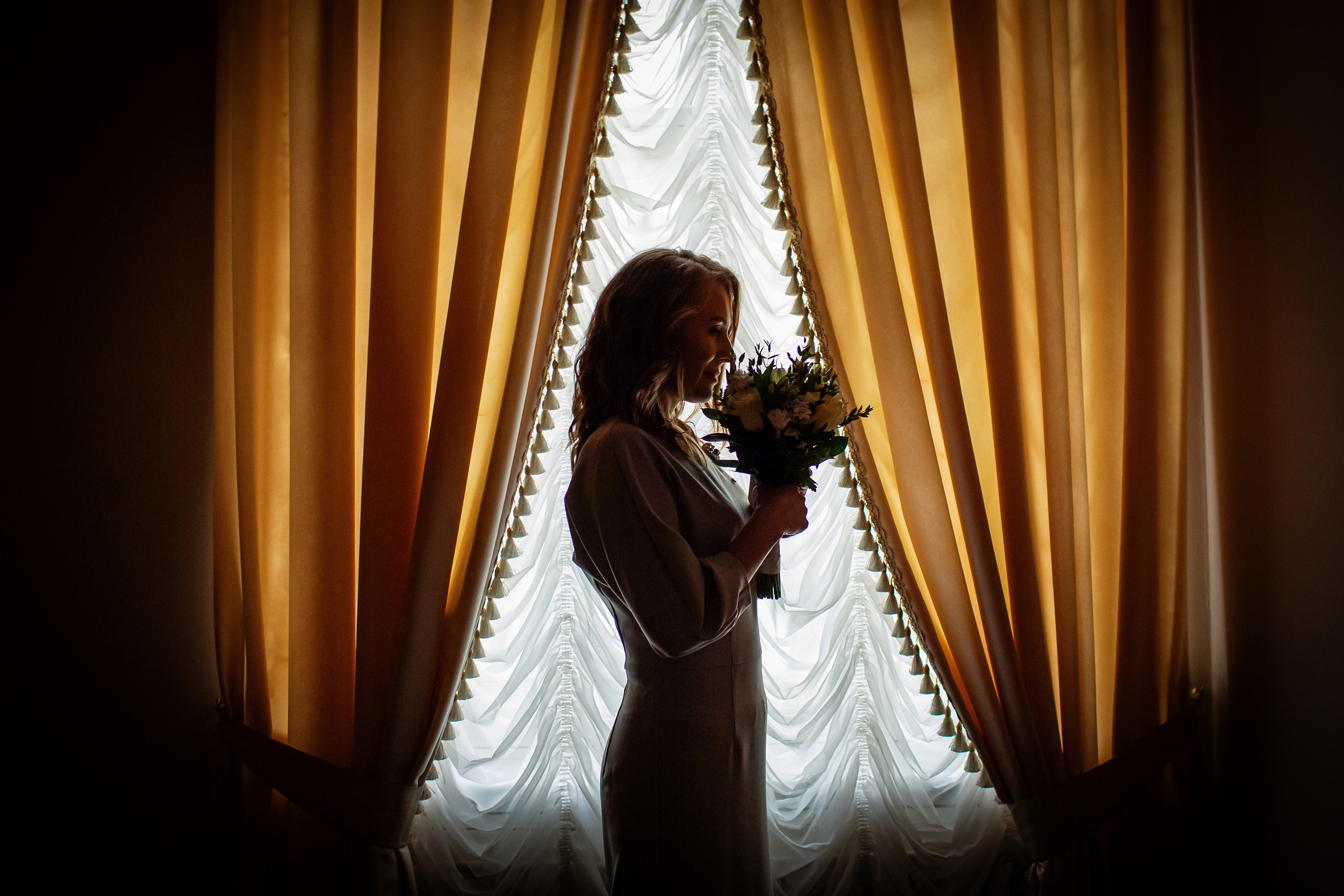 Зимняя свадьба. Свадебный, семейный, детский фотограф в Санкт-Петербурге