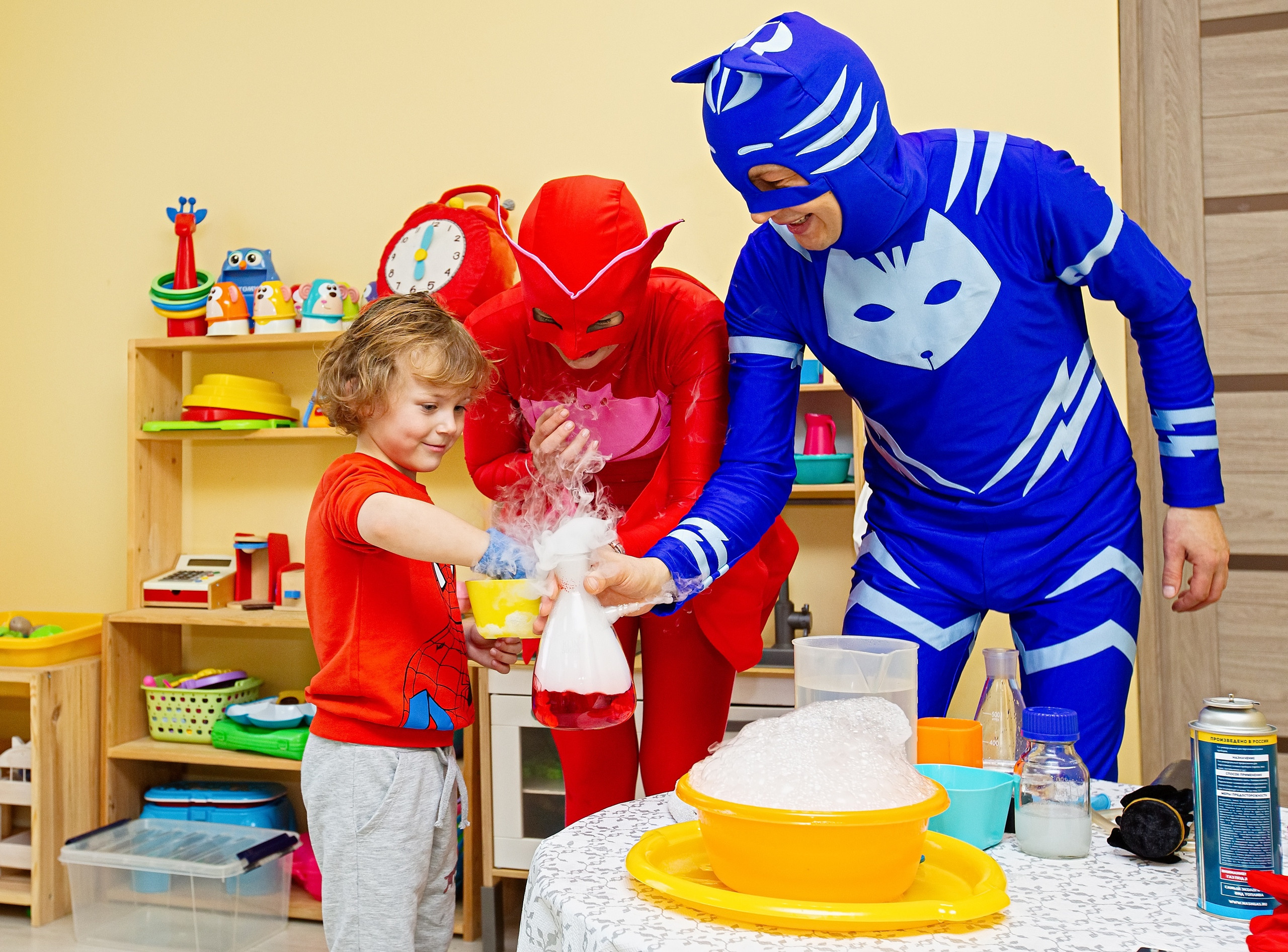 Детский День Рождения!. Свадебный, семейный, детский фотограф в Санкт-Петербурге