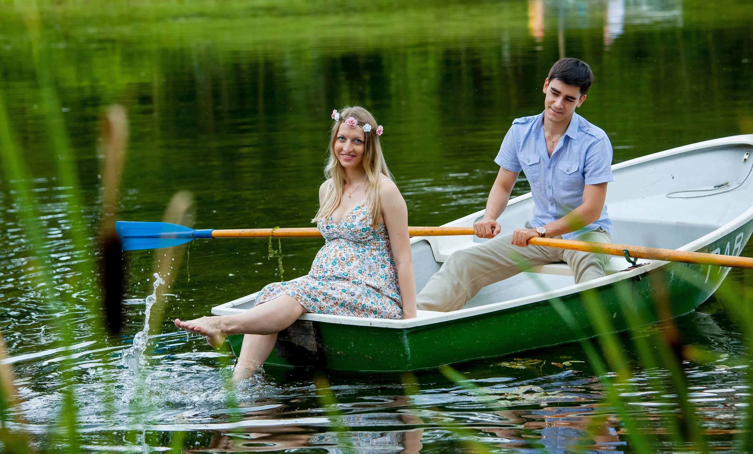 В ожидании чуда. Свадебный, семейный, детский фотограф в Санкт-Петербурге