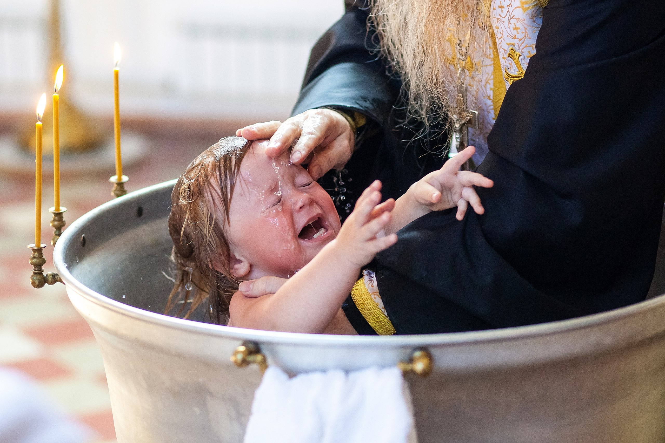 Таинство крещения. Свадебный, семейный, детский фотограф в Санкт-Петербурге
