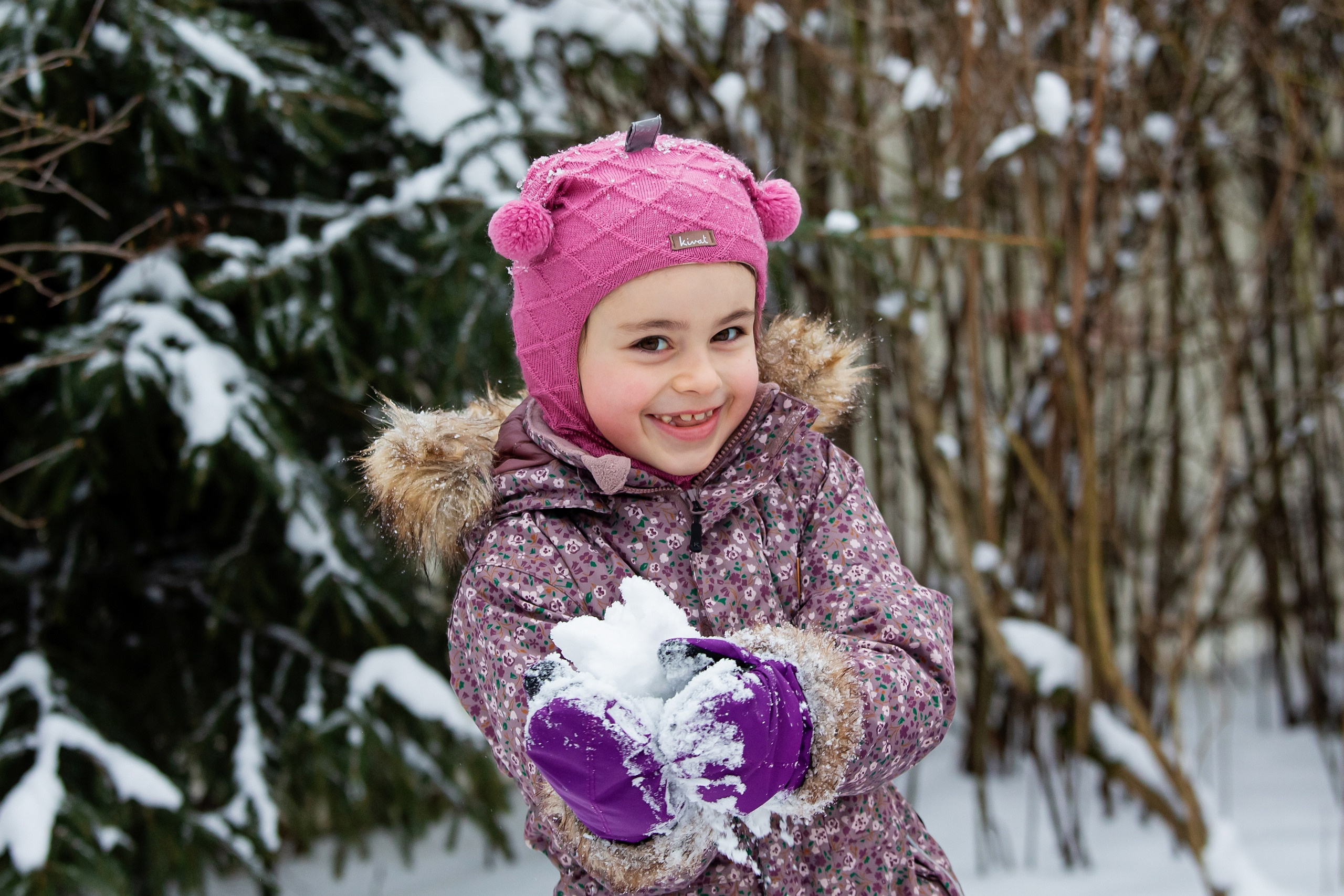 Зима в детском саду. Свадебный, семейный, детский фотограф в Санкт-Петербурге