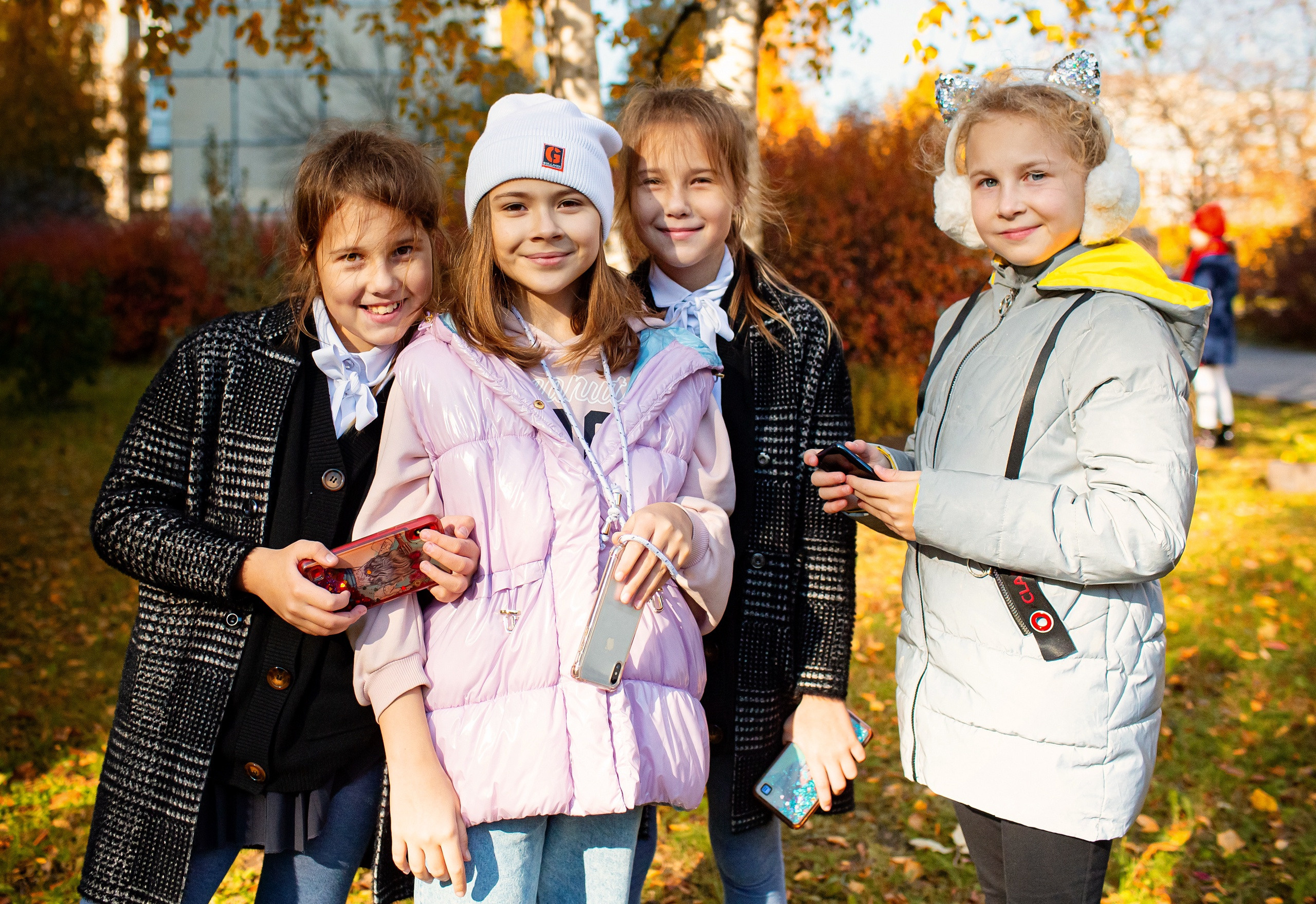 Фотосъёмка для выпускных альбомов из начальной школы. Свадебный, семейный, детский фотограф в Санкт-Петербурге